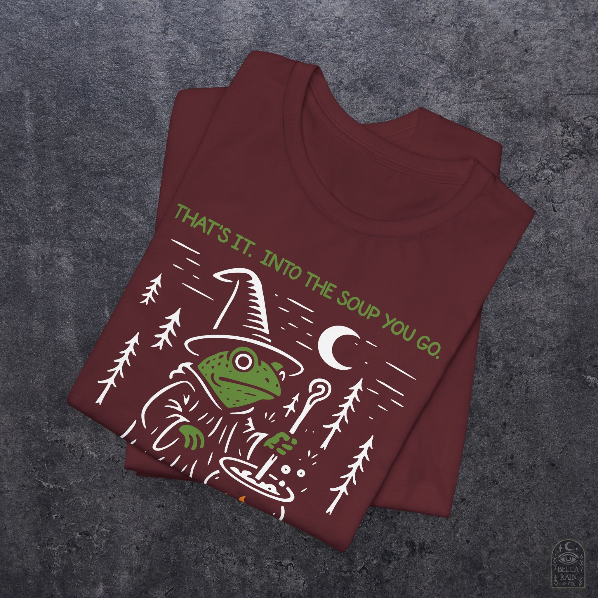 Into the Soup You Go PREMIUM T-Shirt