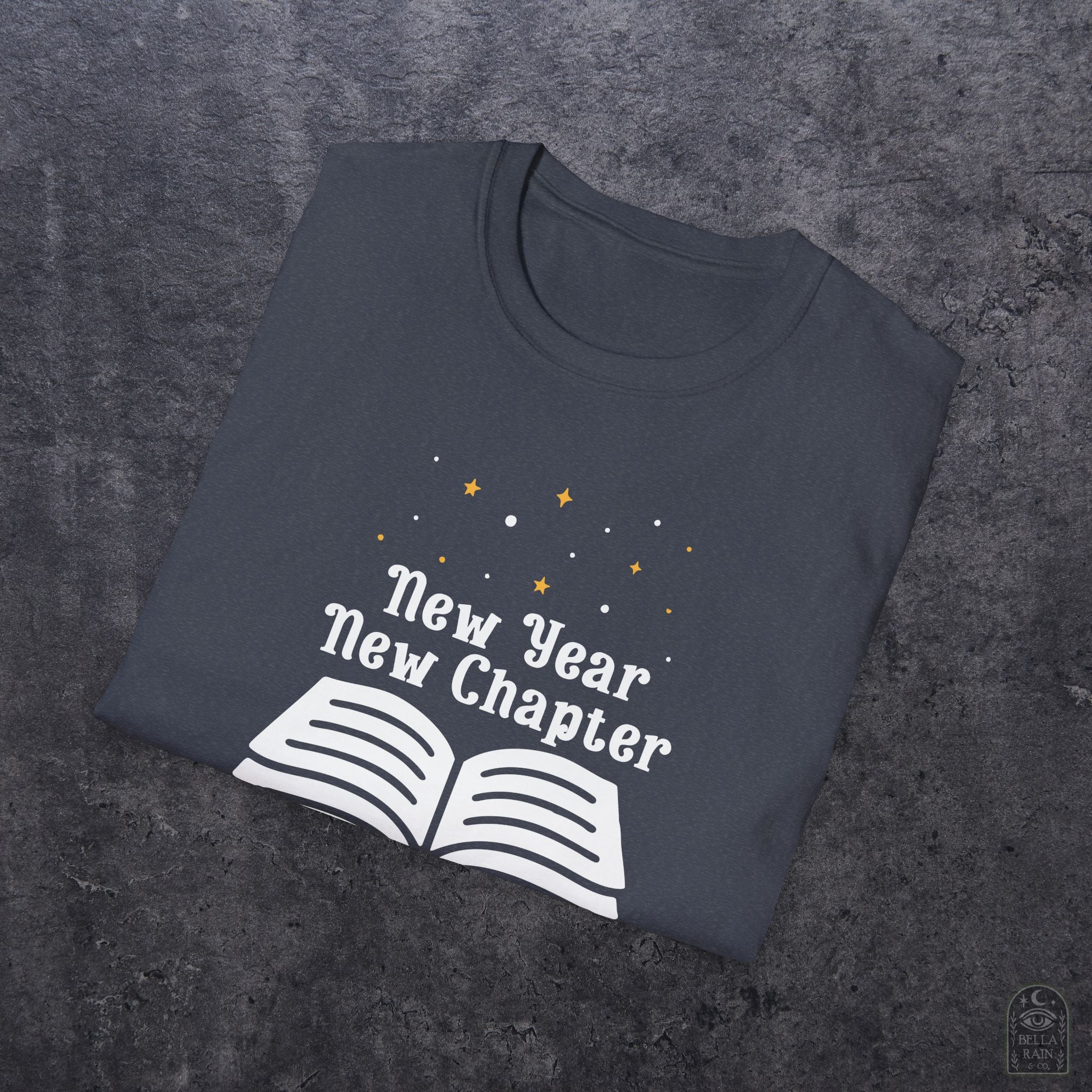 New Year New Chapter Unisex Softstyle T-Shirt