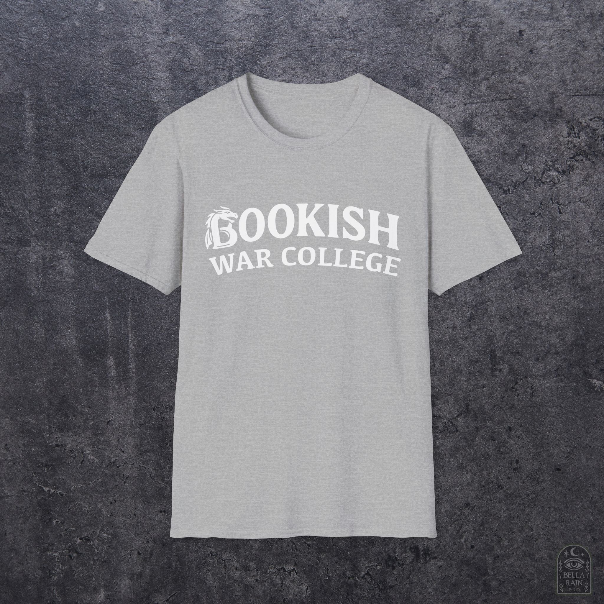 Bookish War College Unisex Softstyle T-Shirt