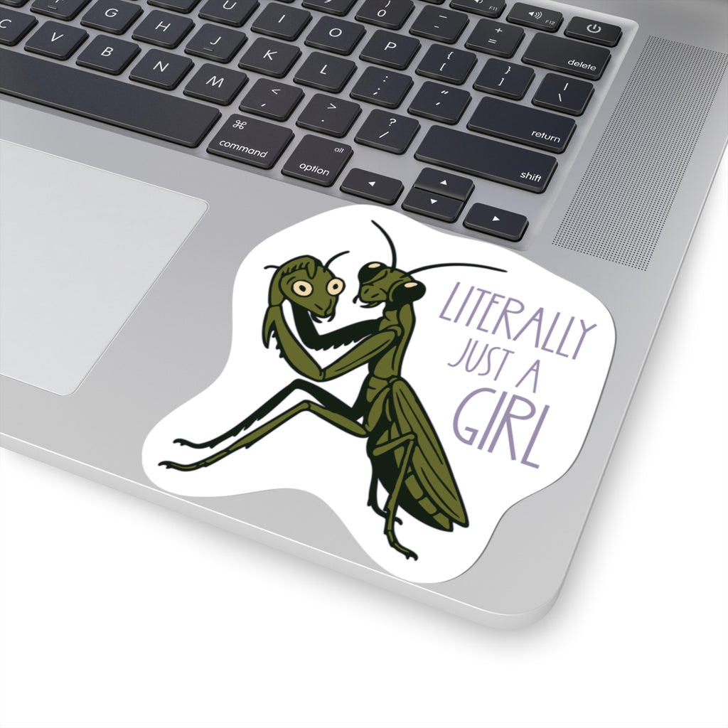 Literally just a Girl Sticker