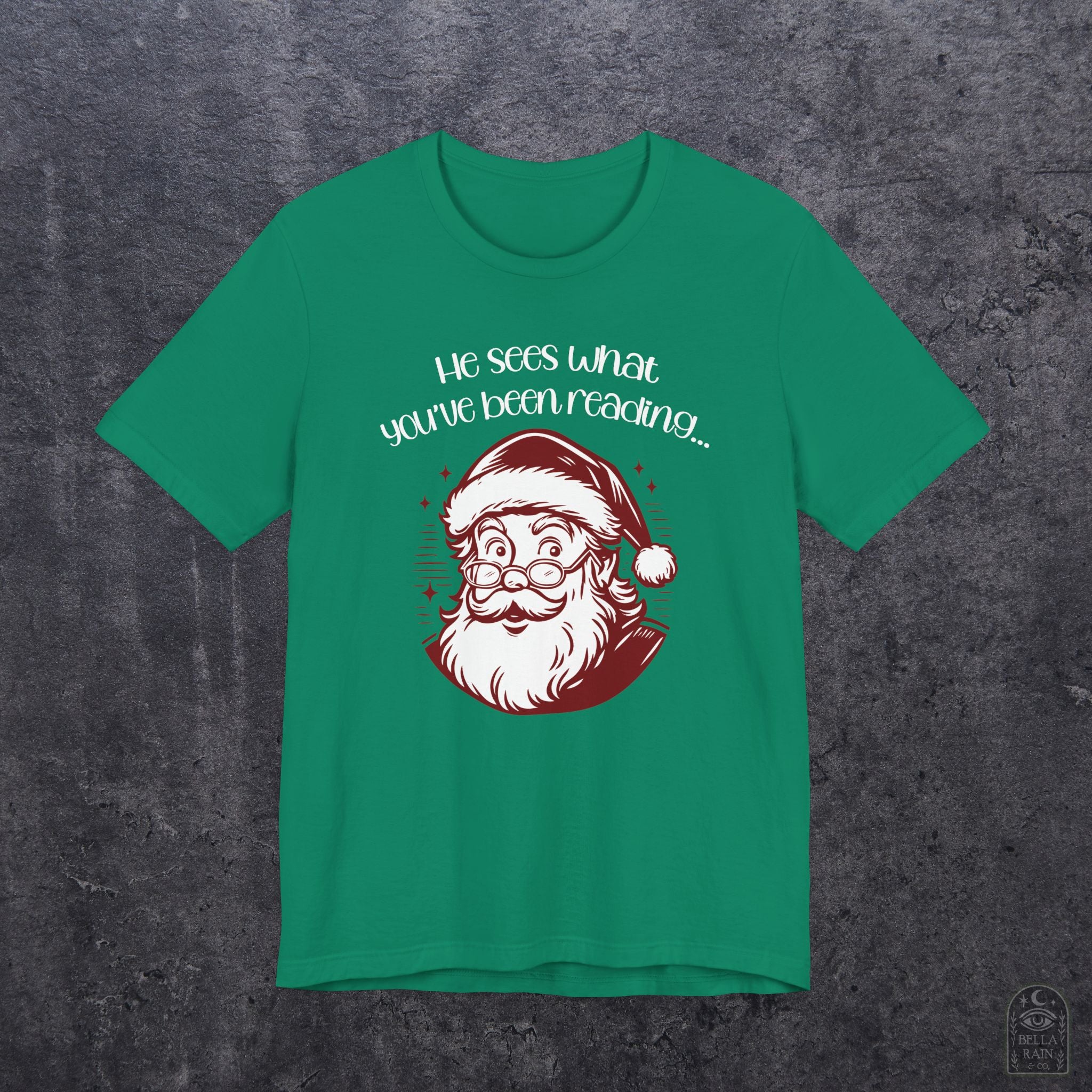 He Sees What You've Been Reading PREMIUM T-Shirt