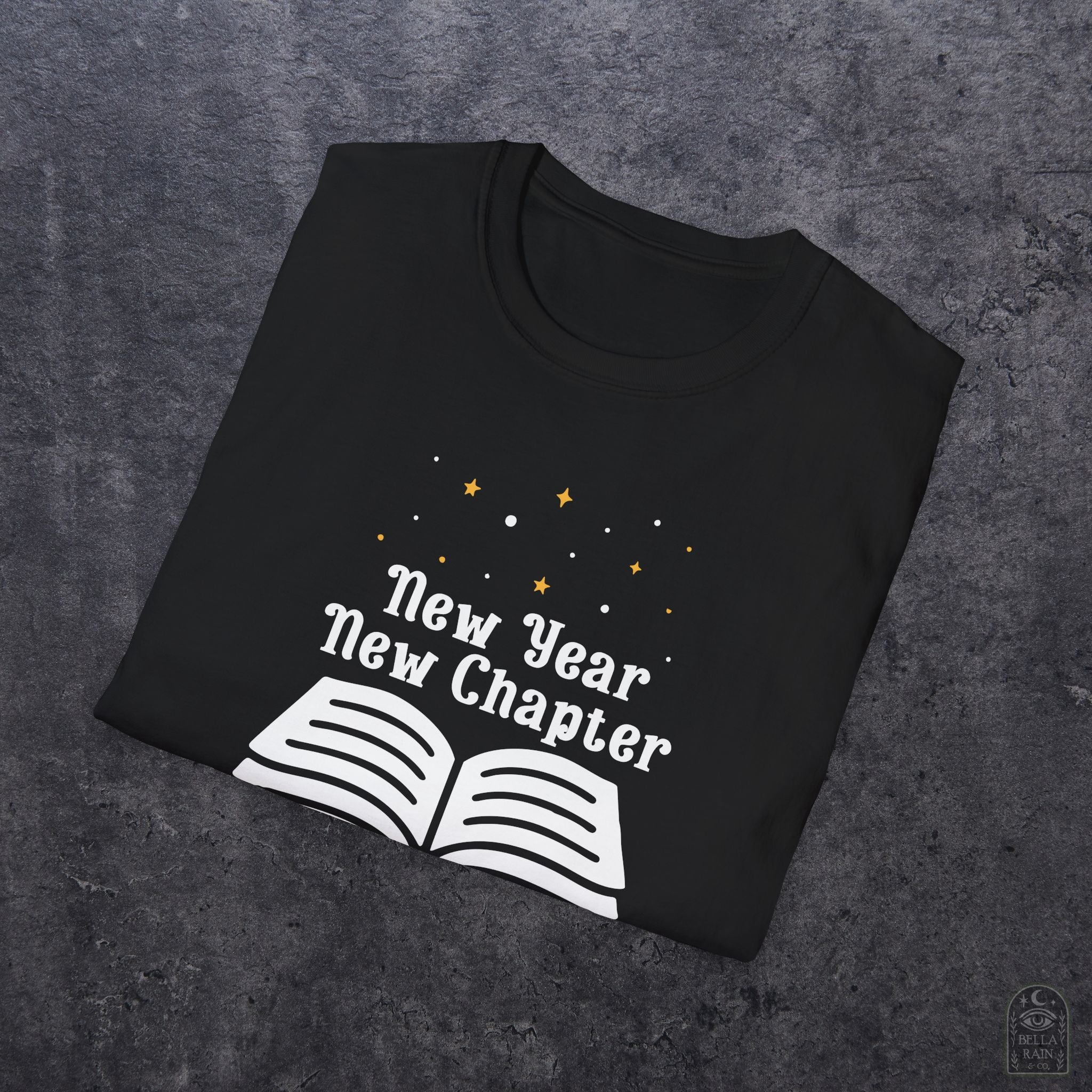 New Year New Chapter Unisex Softstyle T-Shirt