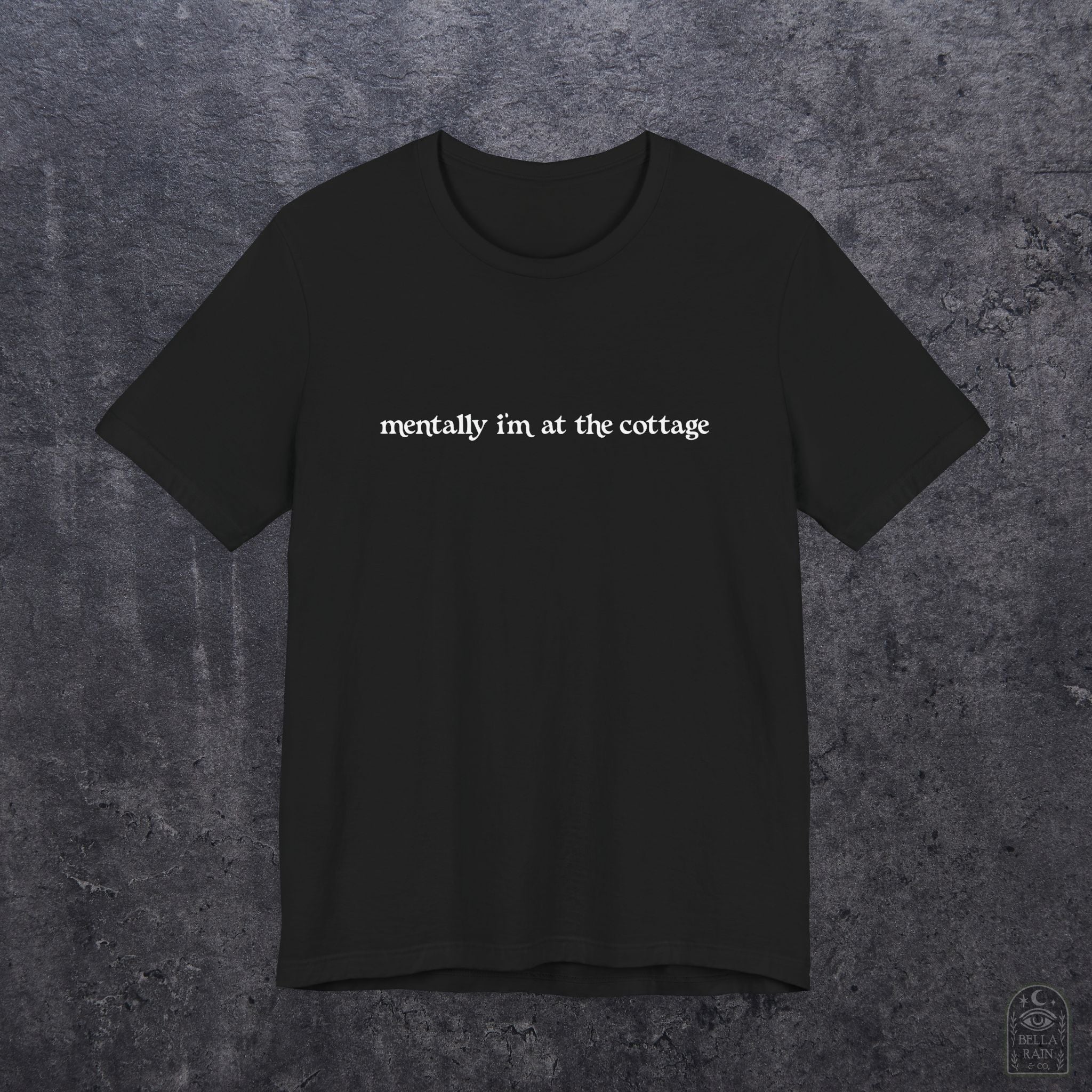 Mentally at the Cottage PREMIUM T-Shirt