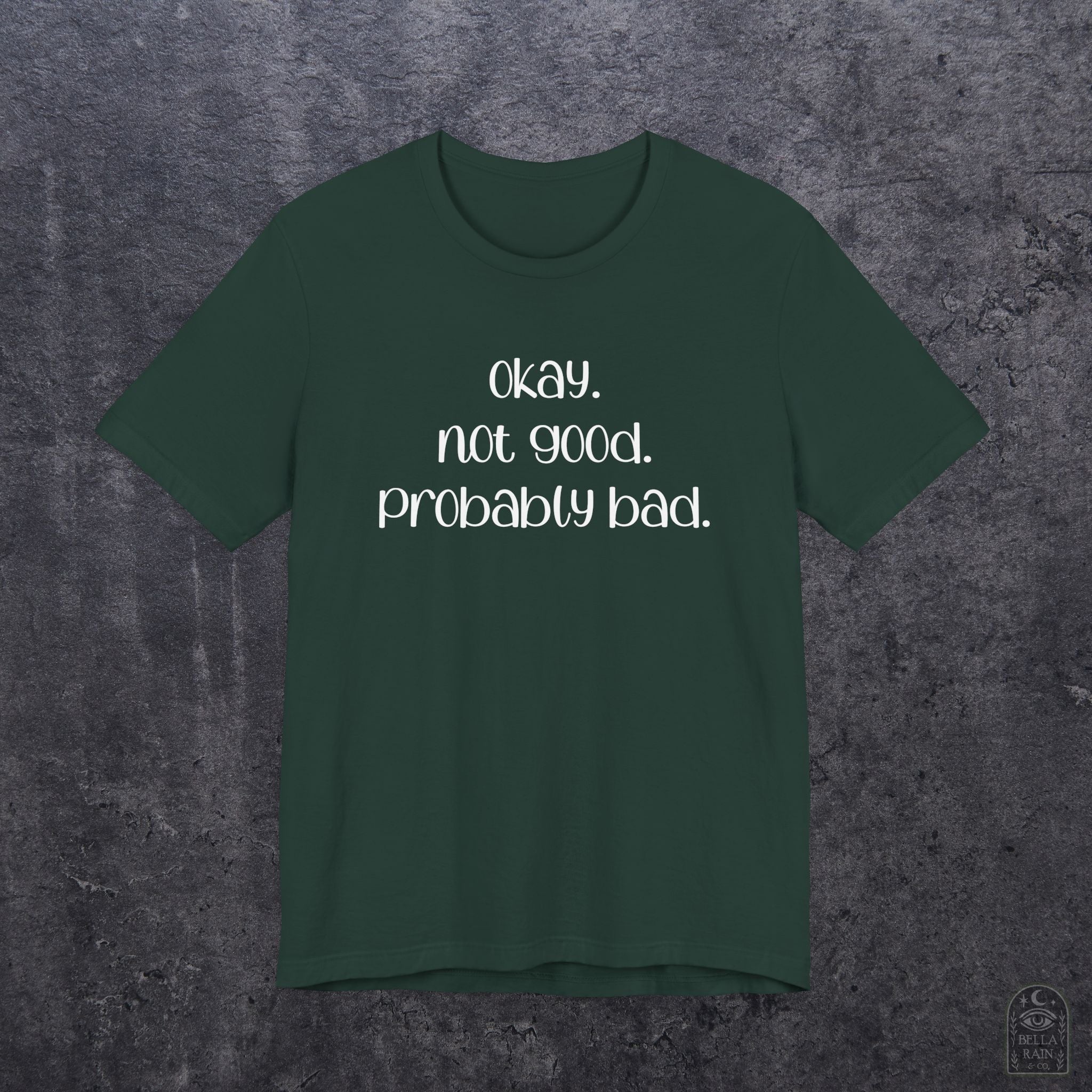 Okay. Not Good. Probably Bad. PREMIUM T-Shirt
