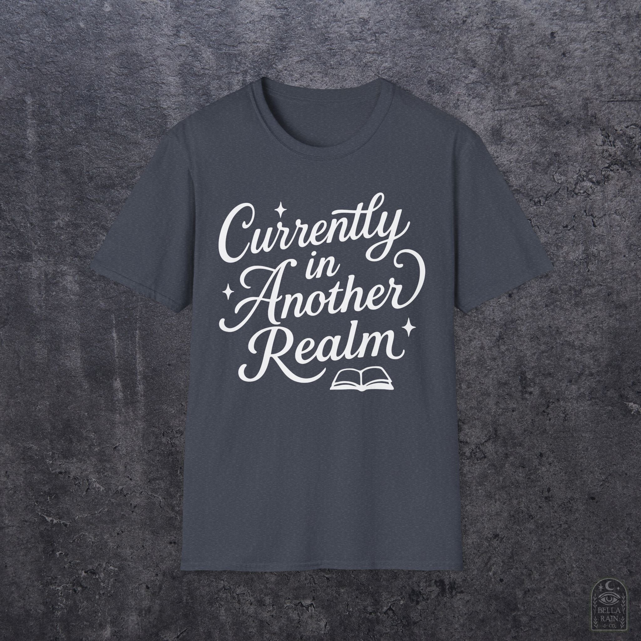 Currently In Another Realm Unisex Softstyle T-Shirt