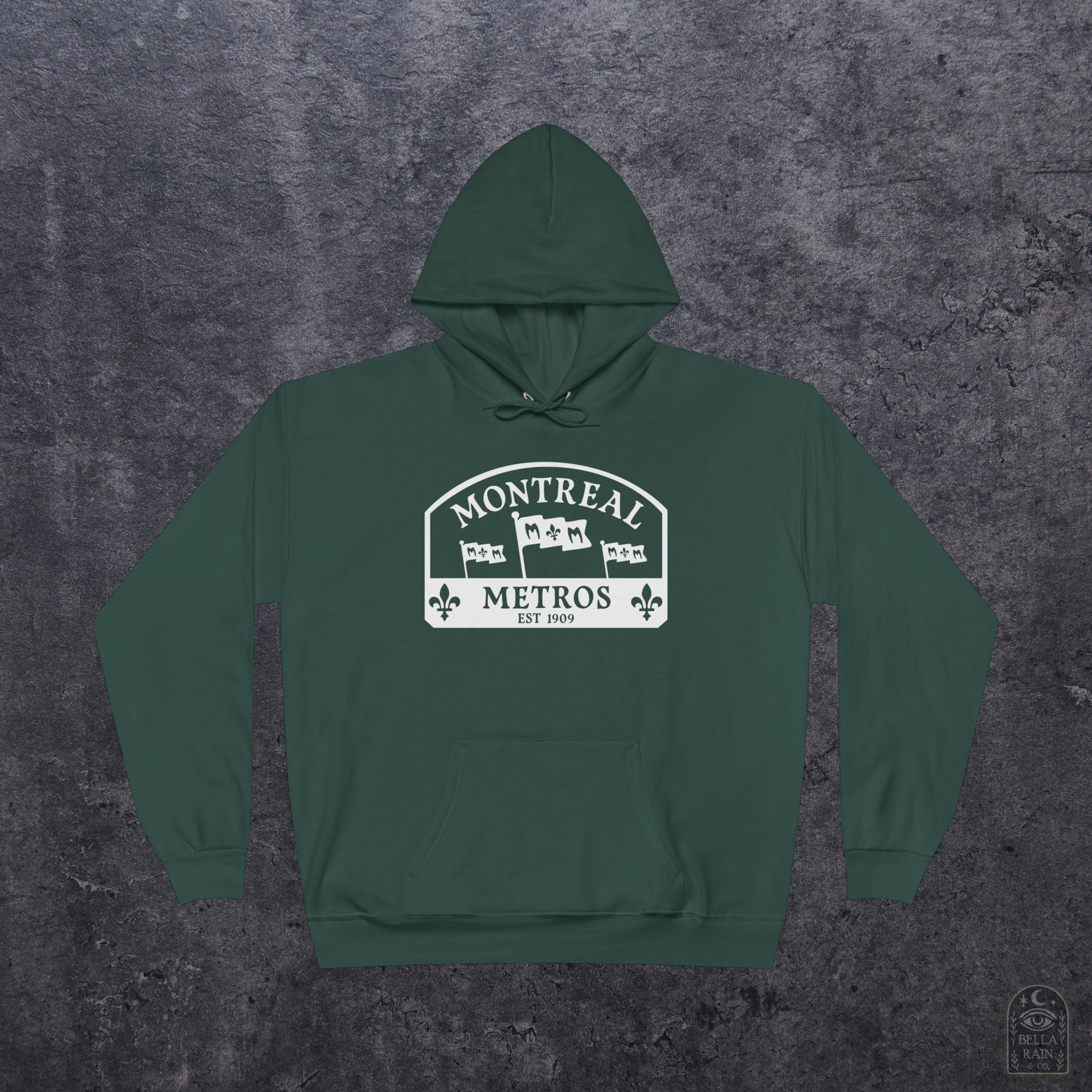 Hollander Montreal Metros 24 Pullover Hoodie