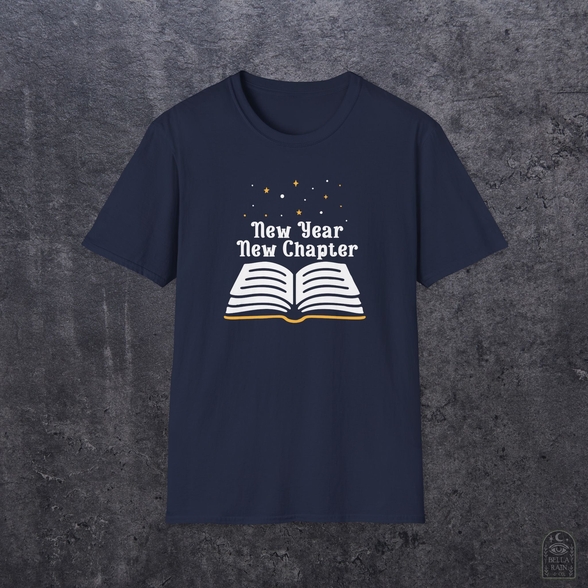 New Year New Chapter Unisex Softstyle T-Shirt
