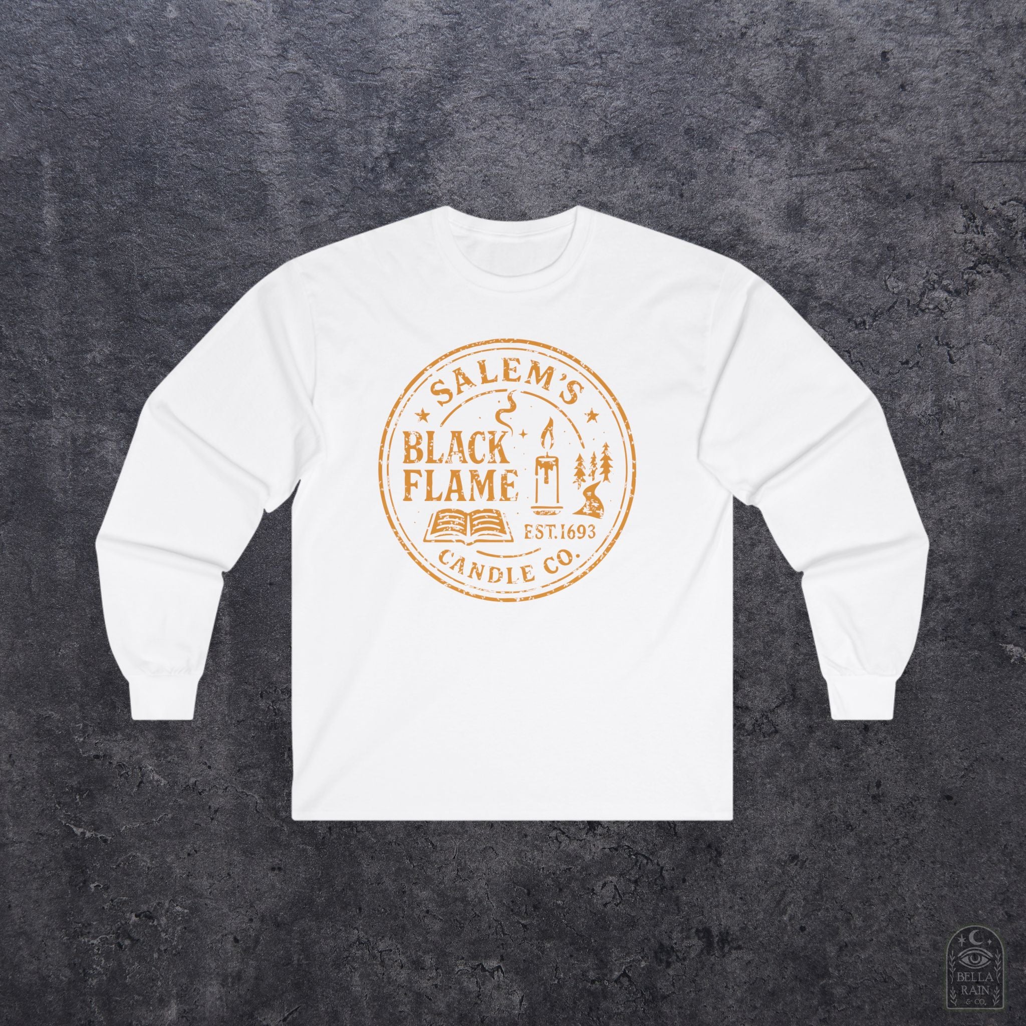 Salem's Candle Co. Unisex Long Sleeve Tee