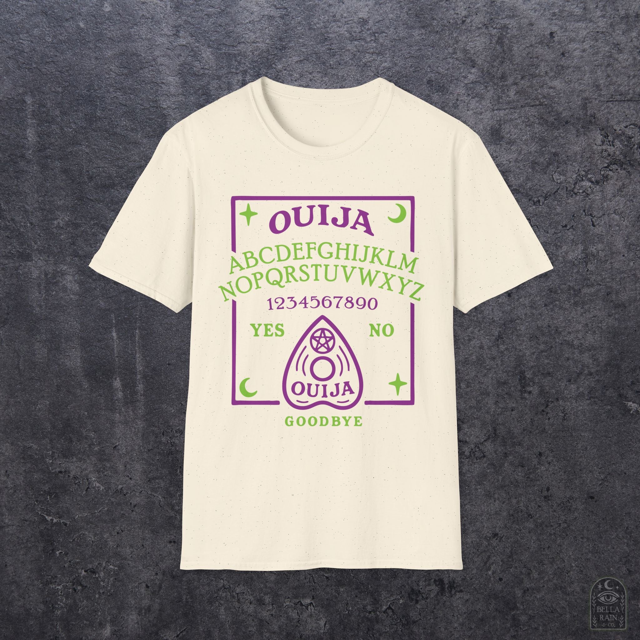 Ouija Board Unisex Softstyle T-Shirt