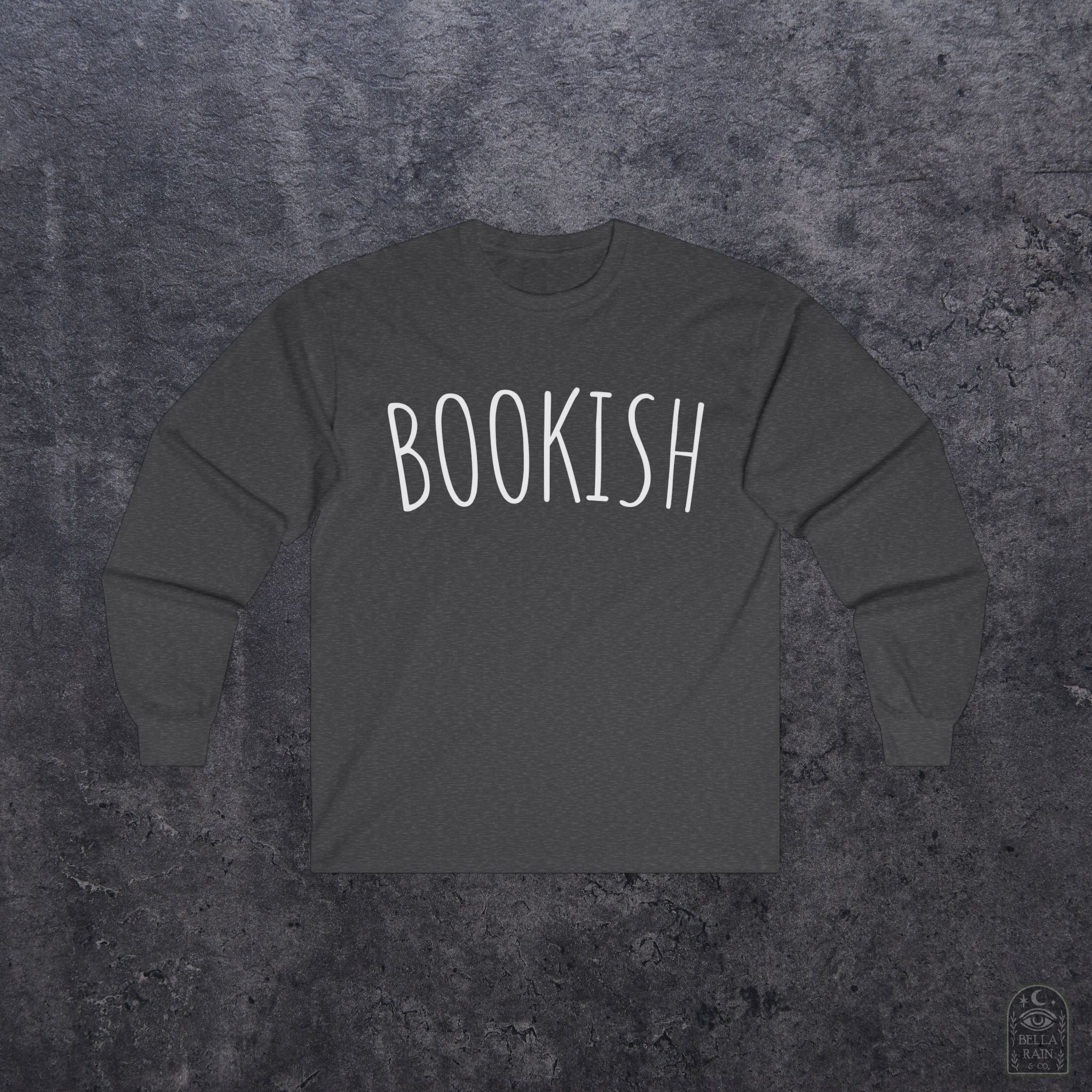 Bookish Long Sleeve Tee