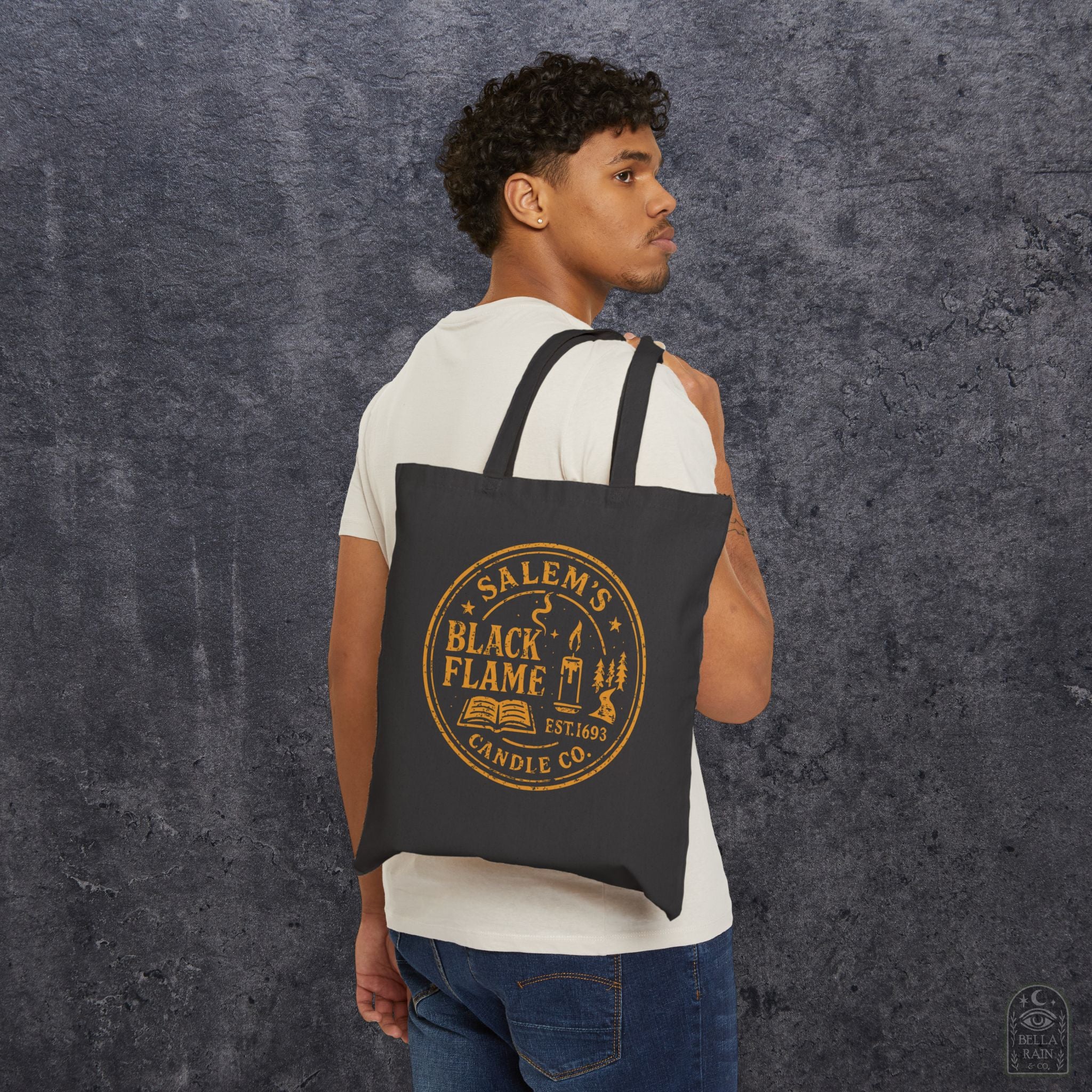 Salem's Candle Co. Cotton Canvas Tote