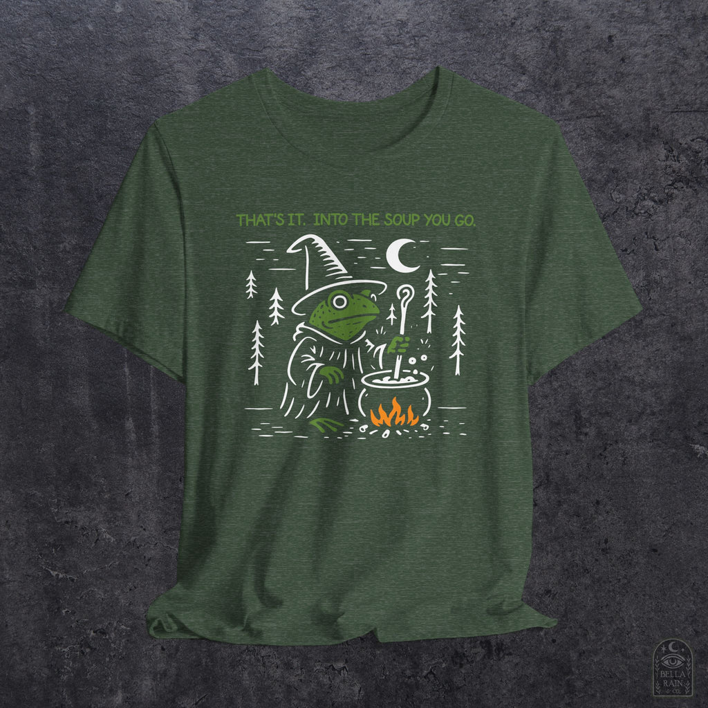 Into the Soup You Go PREMIUM T-Shirt
