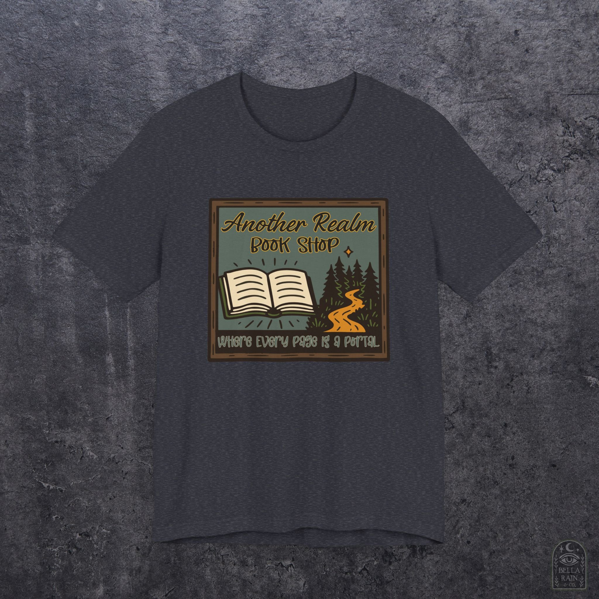 Another Realm Book Shop  PREMIUM T-Shirt