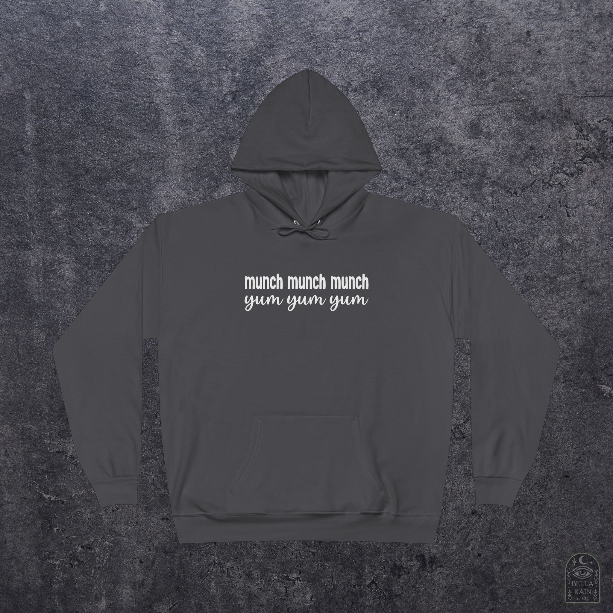 munch munch munch yum yum yum Pullover