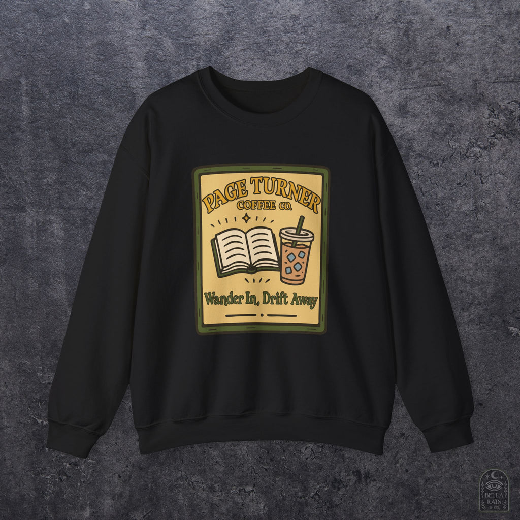 Page Turner  Crewneck Sweatshirt