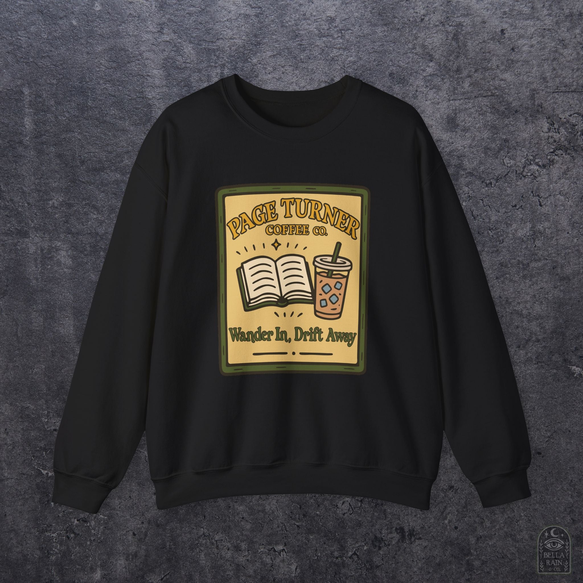 Page Turner  Crewneck Sweatshirt