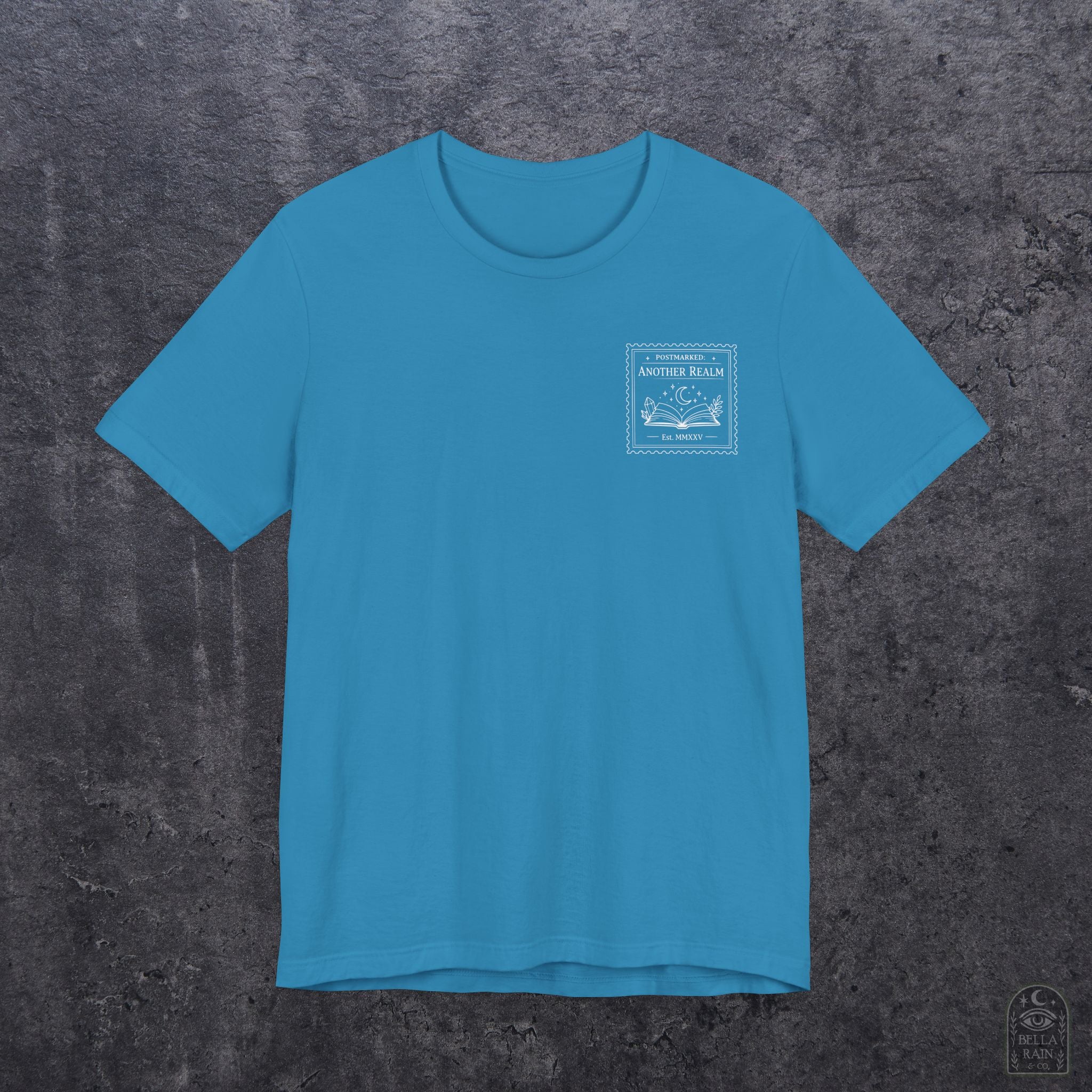 Postmarked - Another Realm Pocket Design PREMIUM T-Shirt