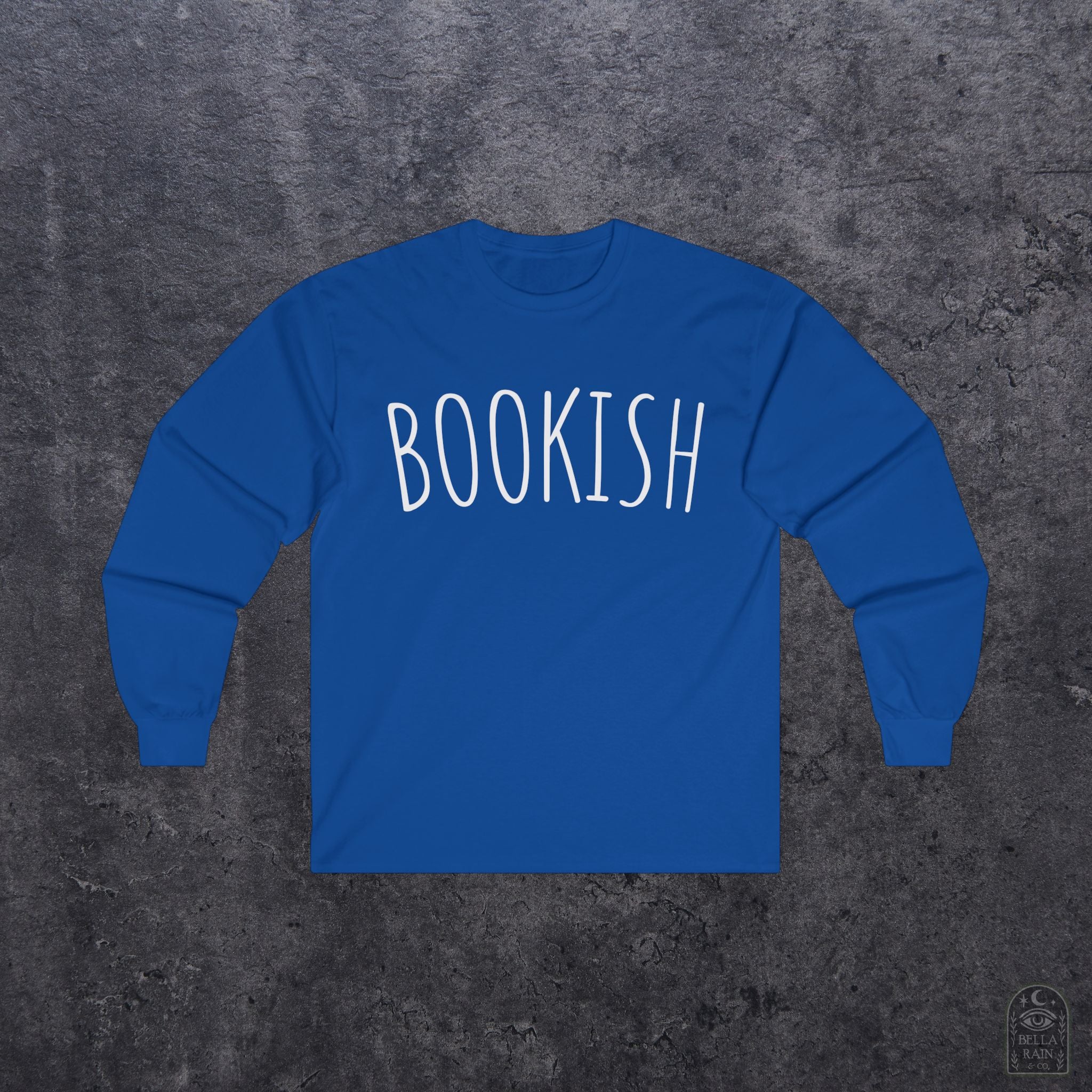 Bookish Long Sleeve Tee