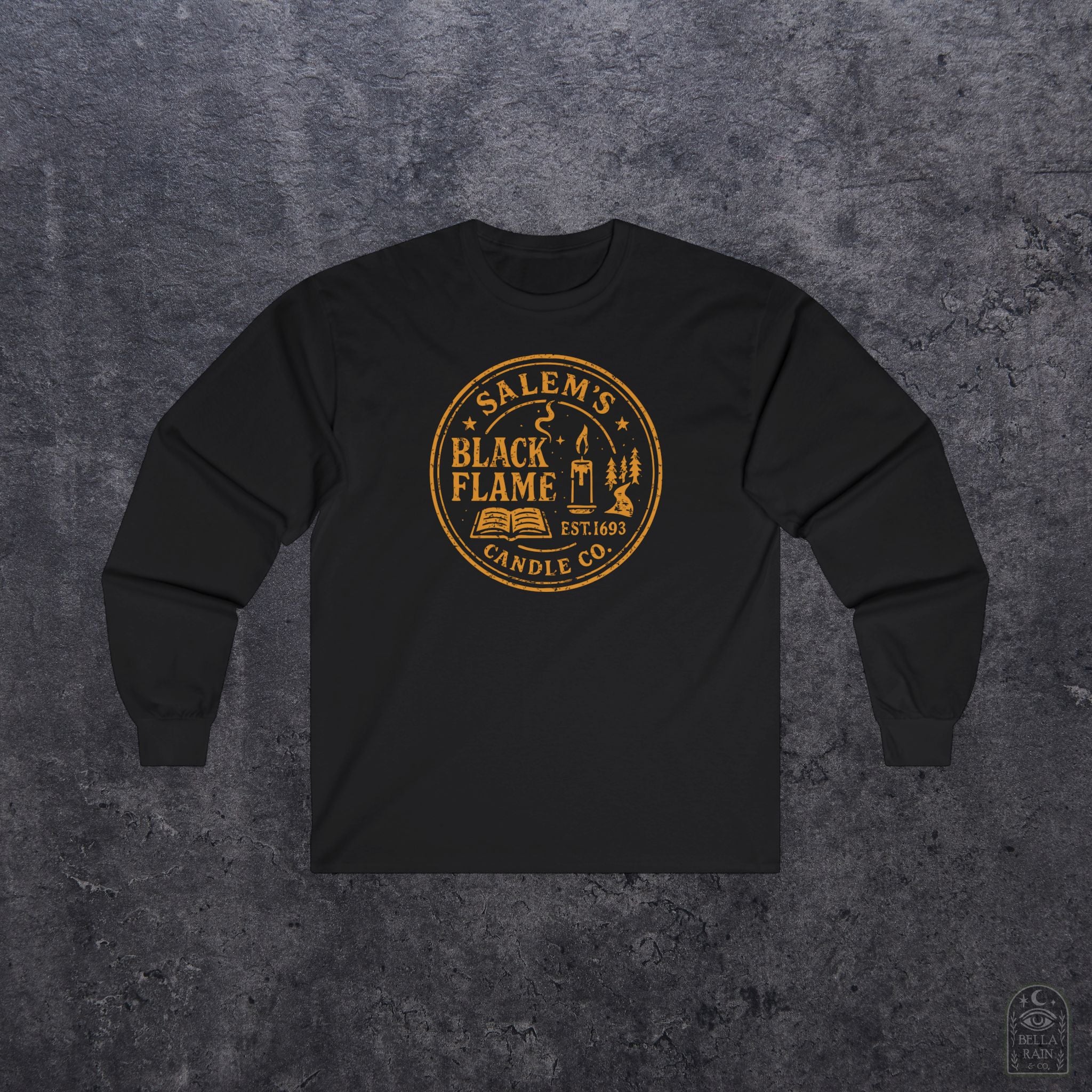 Salem's Candle Co. Unisex Long Sleeve Tee