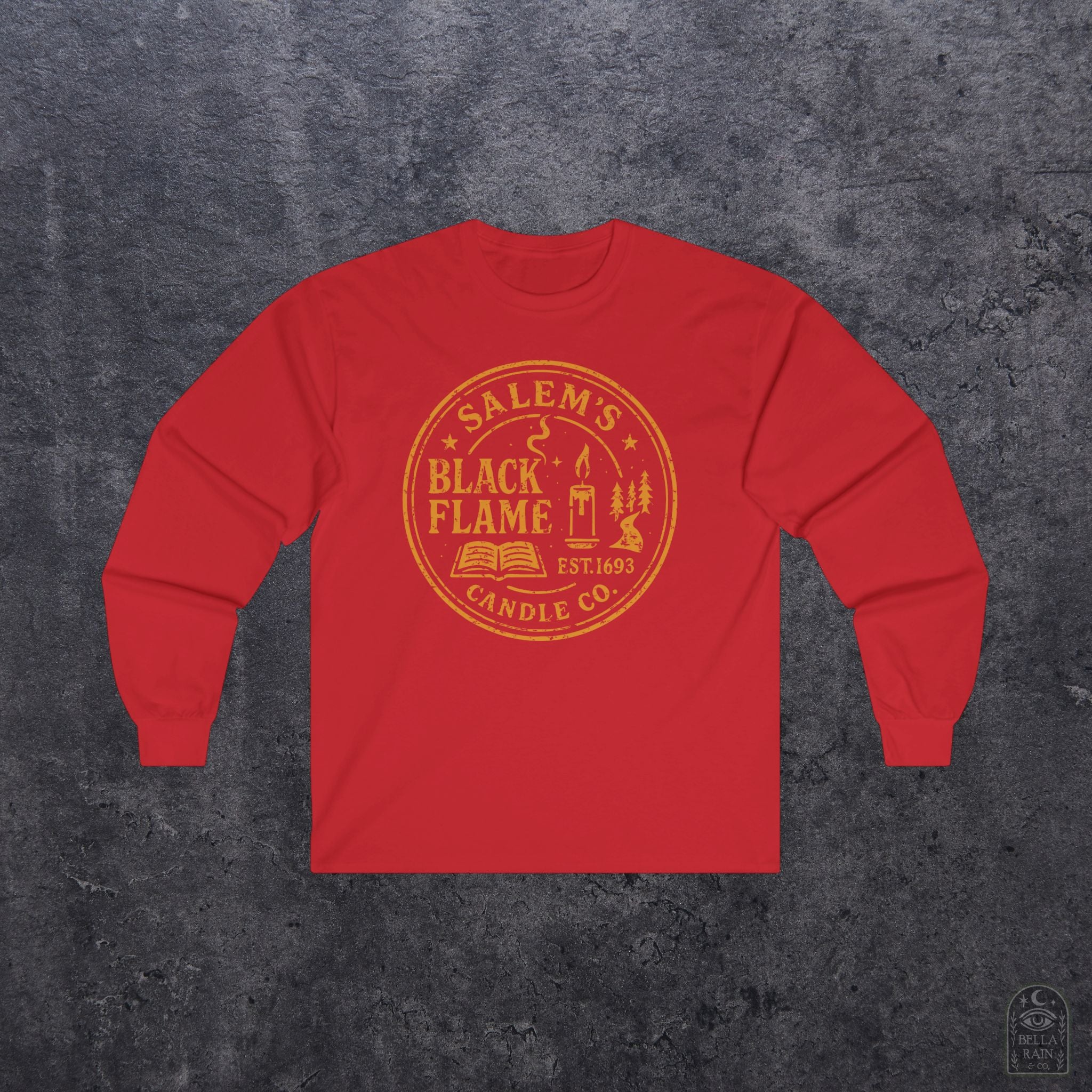 Salem's Candle Co. Unisex Long Sleeve Tee