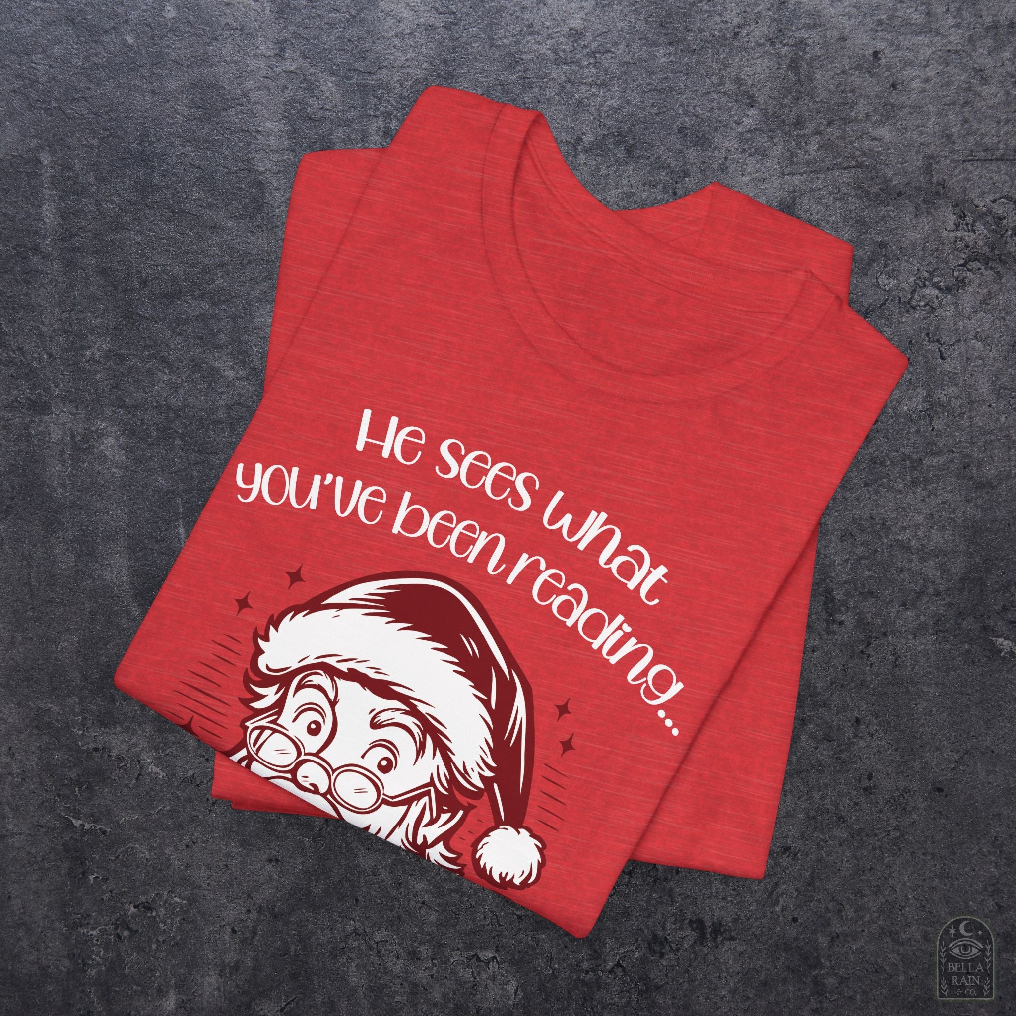 He Sees What You've Been Reading PREMIUM T-Shirt