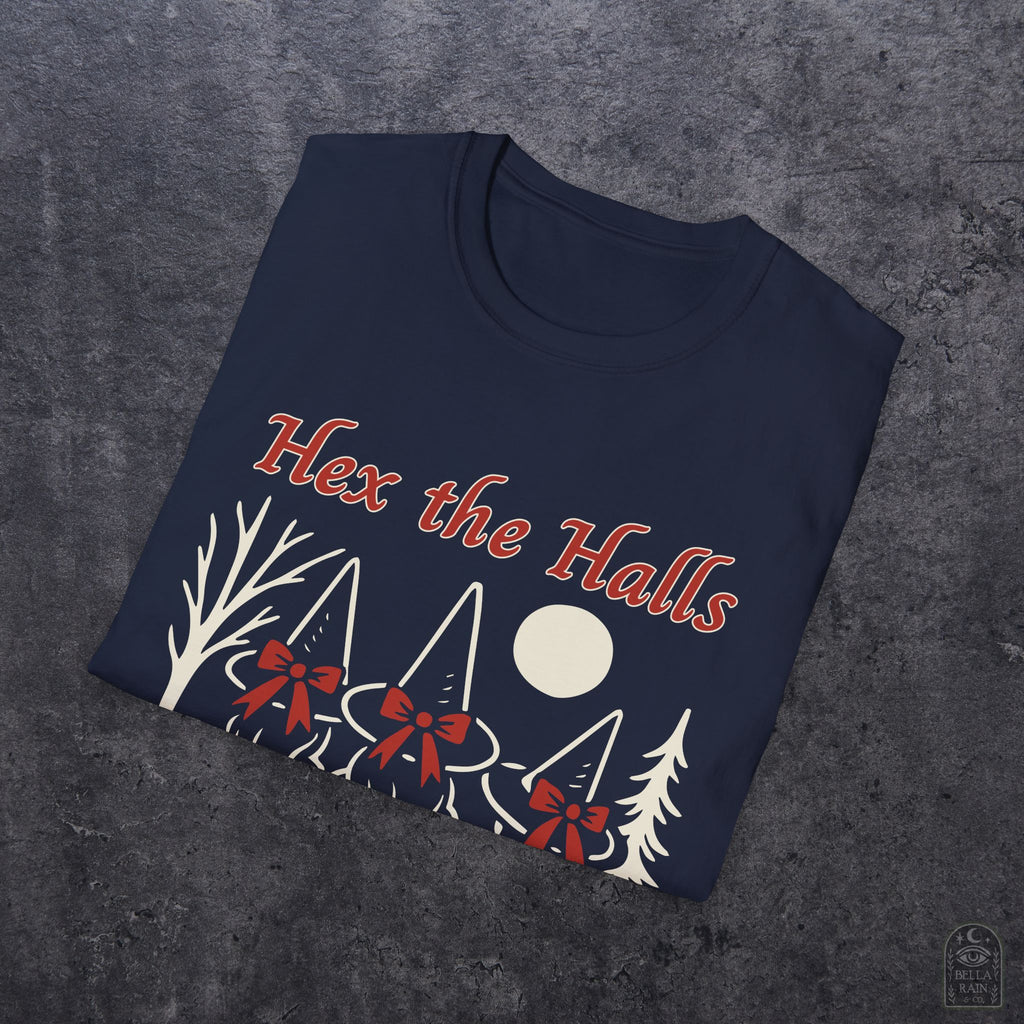 Hex the Halls Unisex Softstyle T-Shirt