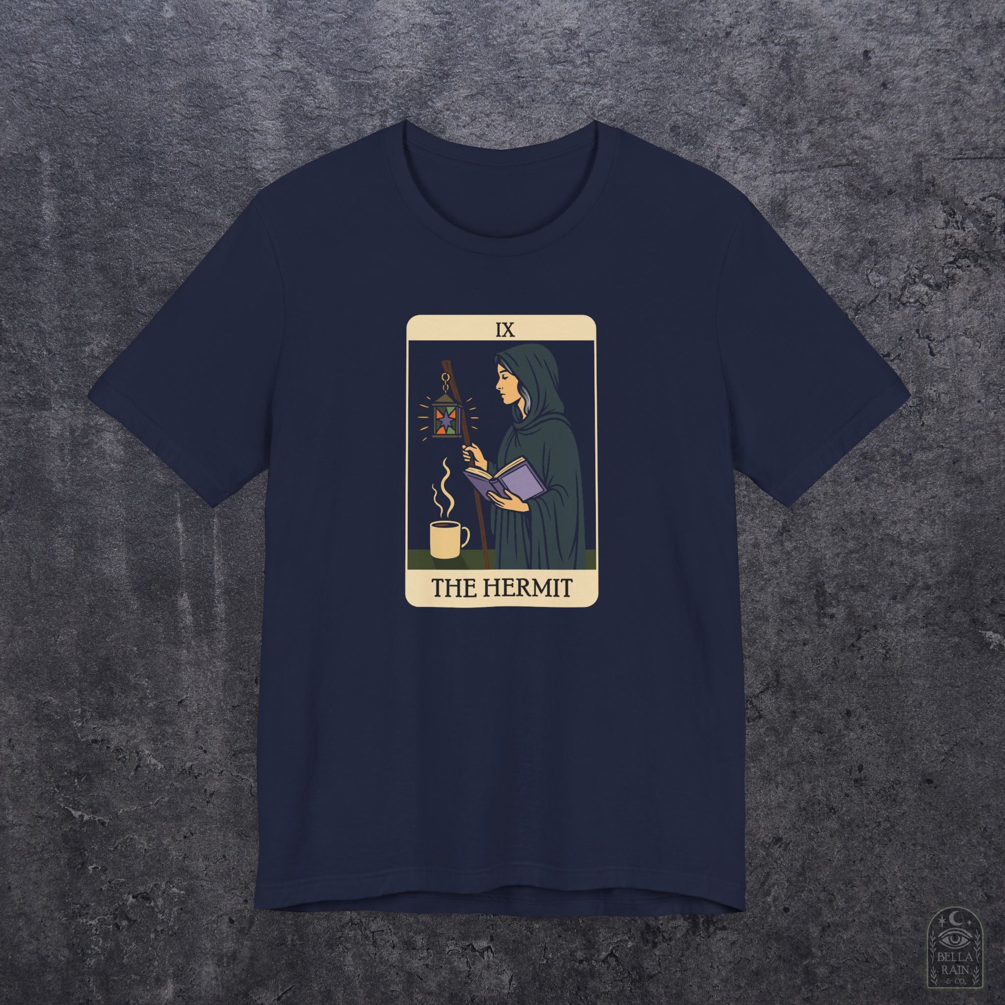 The Hermit Reader Tarot PREMIUM T-Shirt