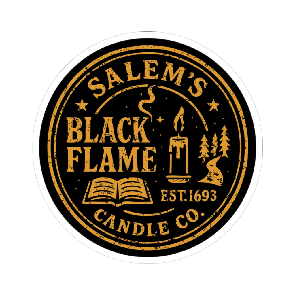 Salem's Candle Co. Sticker