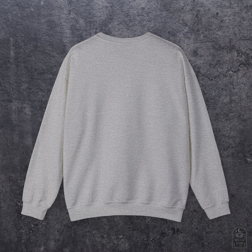 Snailin Away Crewneck Sweatshirt