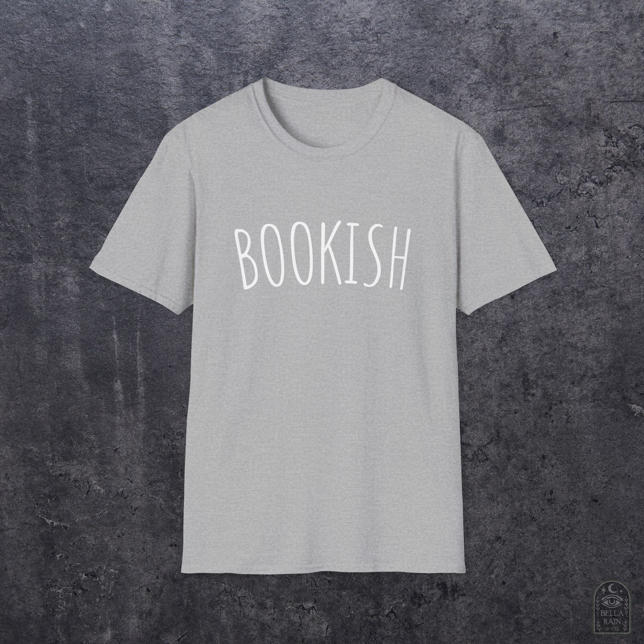 Bookish Unisex Softstyle T-Shirt