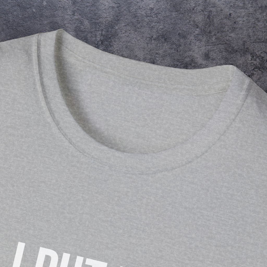 I Put My Book Down Unisex Softstyle T-Shirt