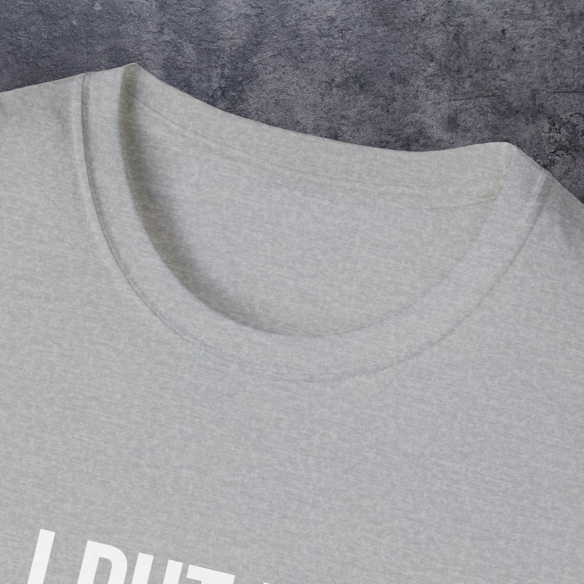 I Put My Book Down Unisex Softstyle T-Shirt