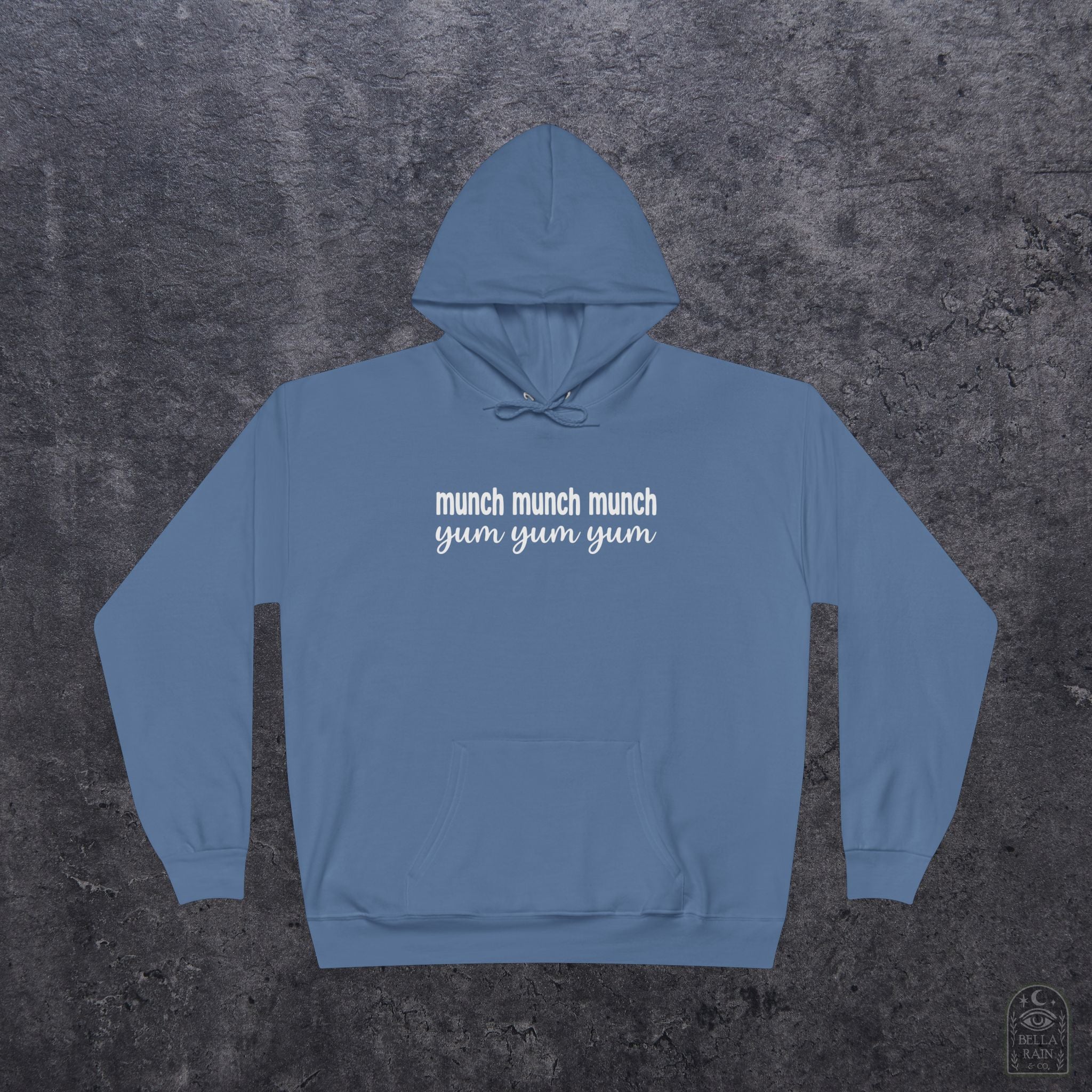munch munch munch yum yum yum Pullover