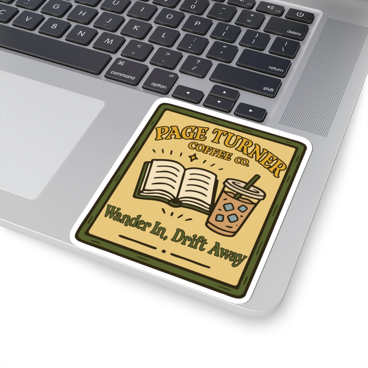 Page Turner Sticker