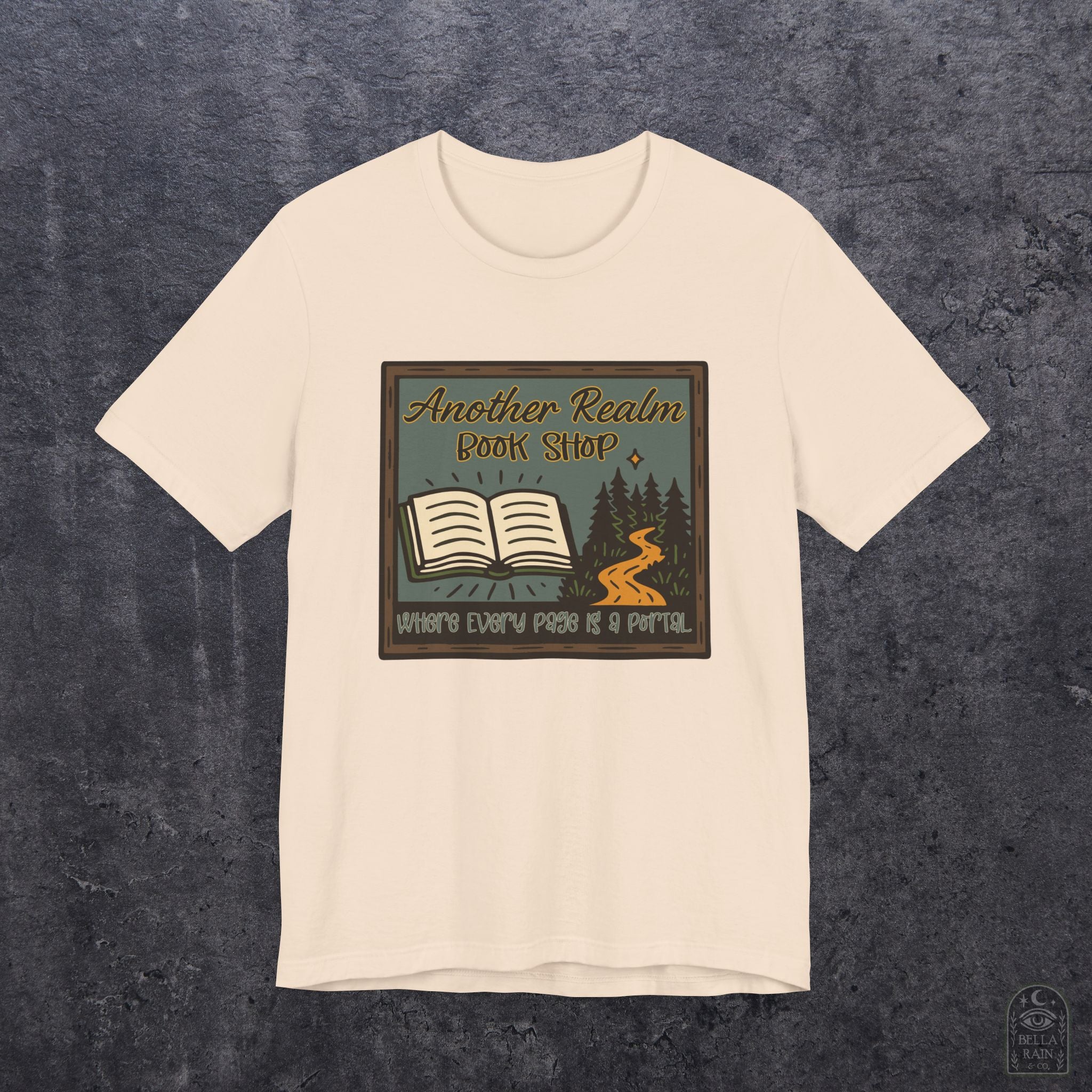 Another Realm Book Shop  PREMIUM T-Shirt