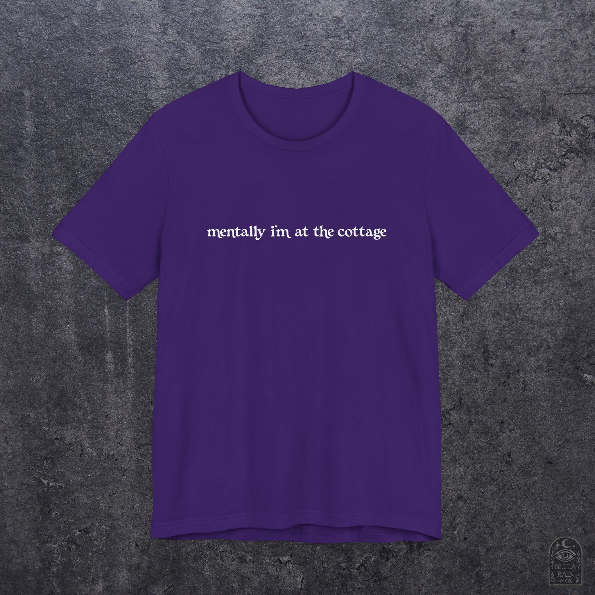 Mentally at the Cottage PREMIUM T-Shirt