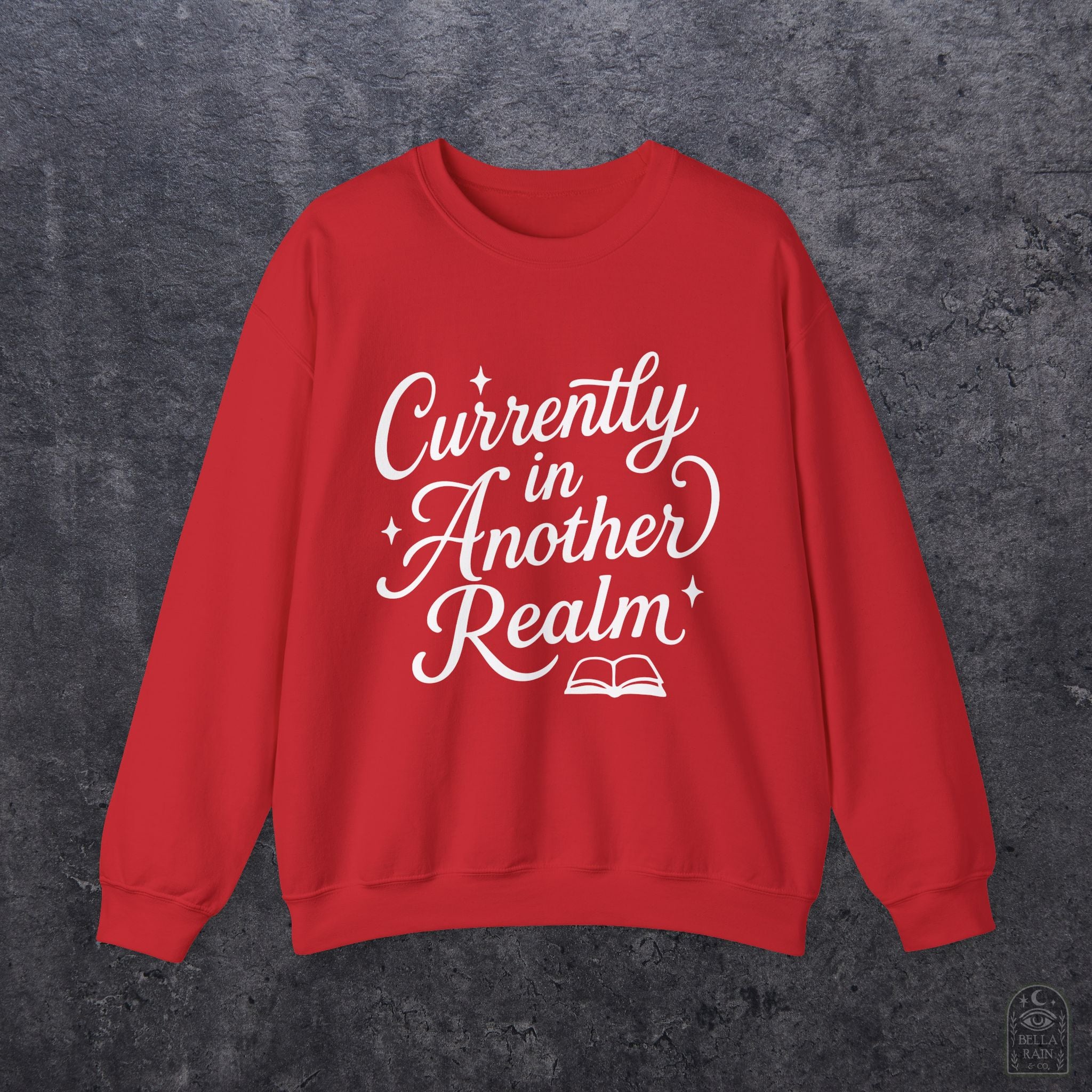 Currently in Another Realm Crewneck Sweatshirt