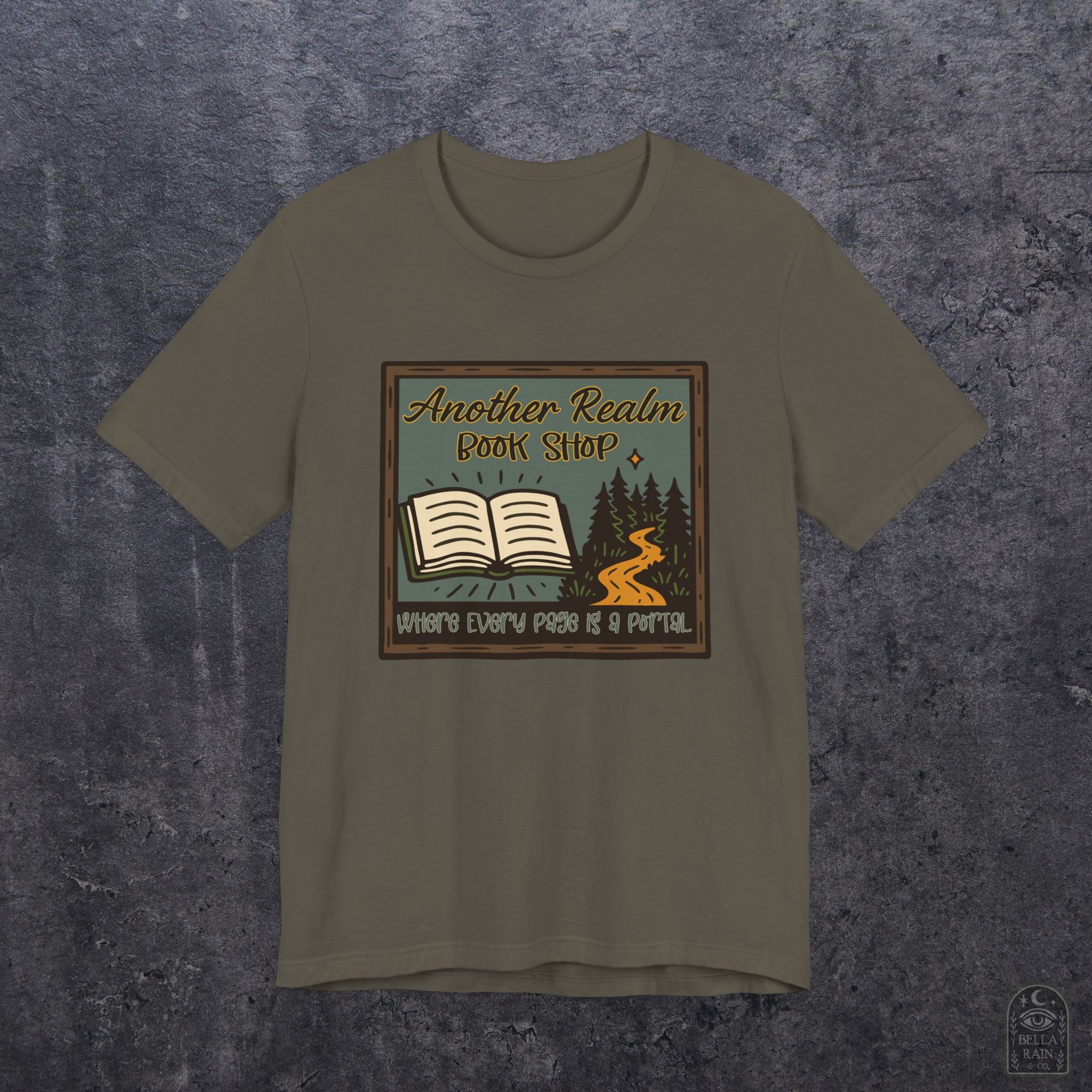Another Realm Book Shop  PREMIUM T-Shirt