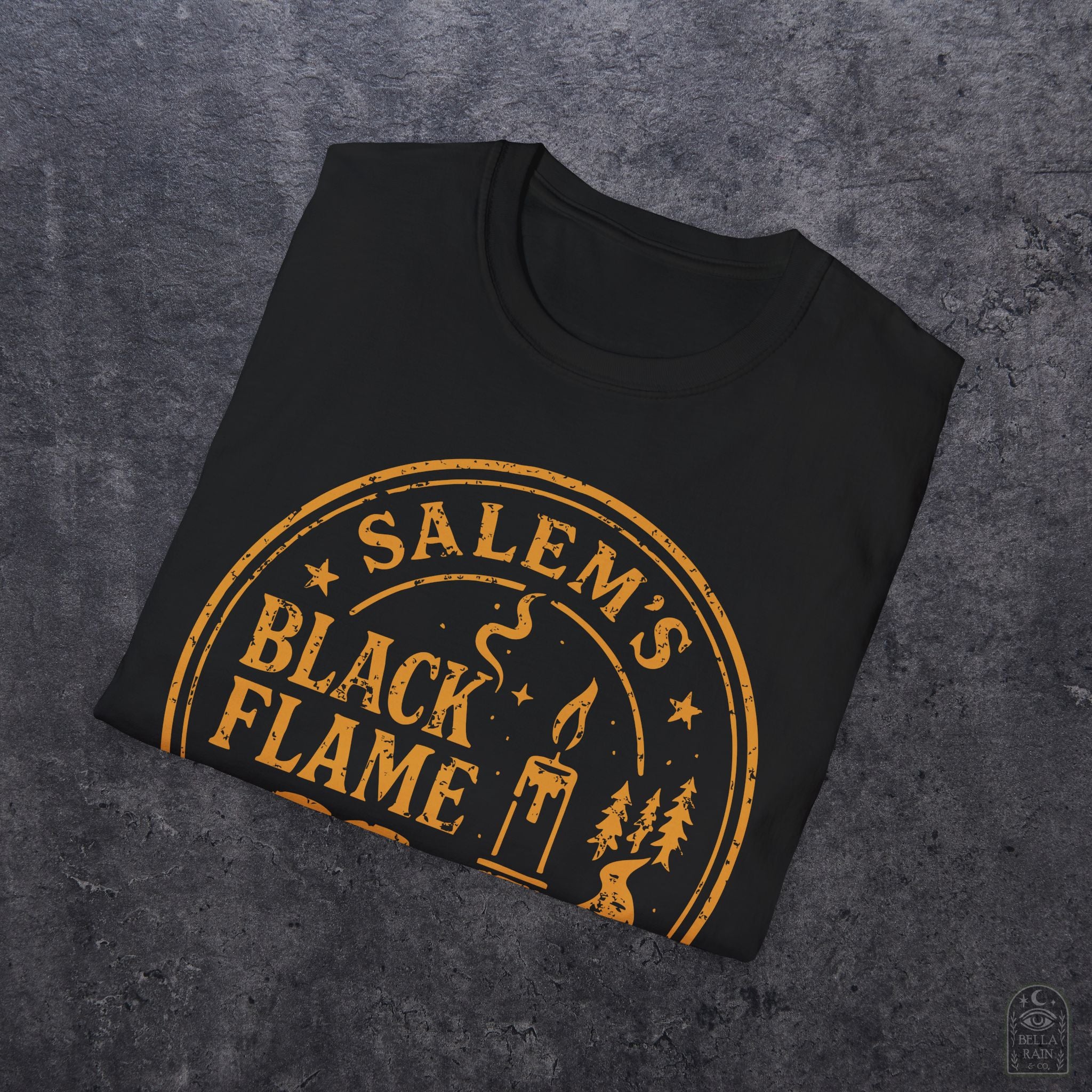 Black Flame Candle Co. Unisex Softstyle T-Shirt