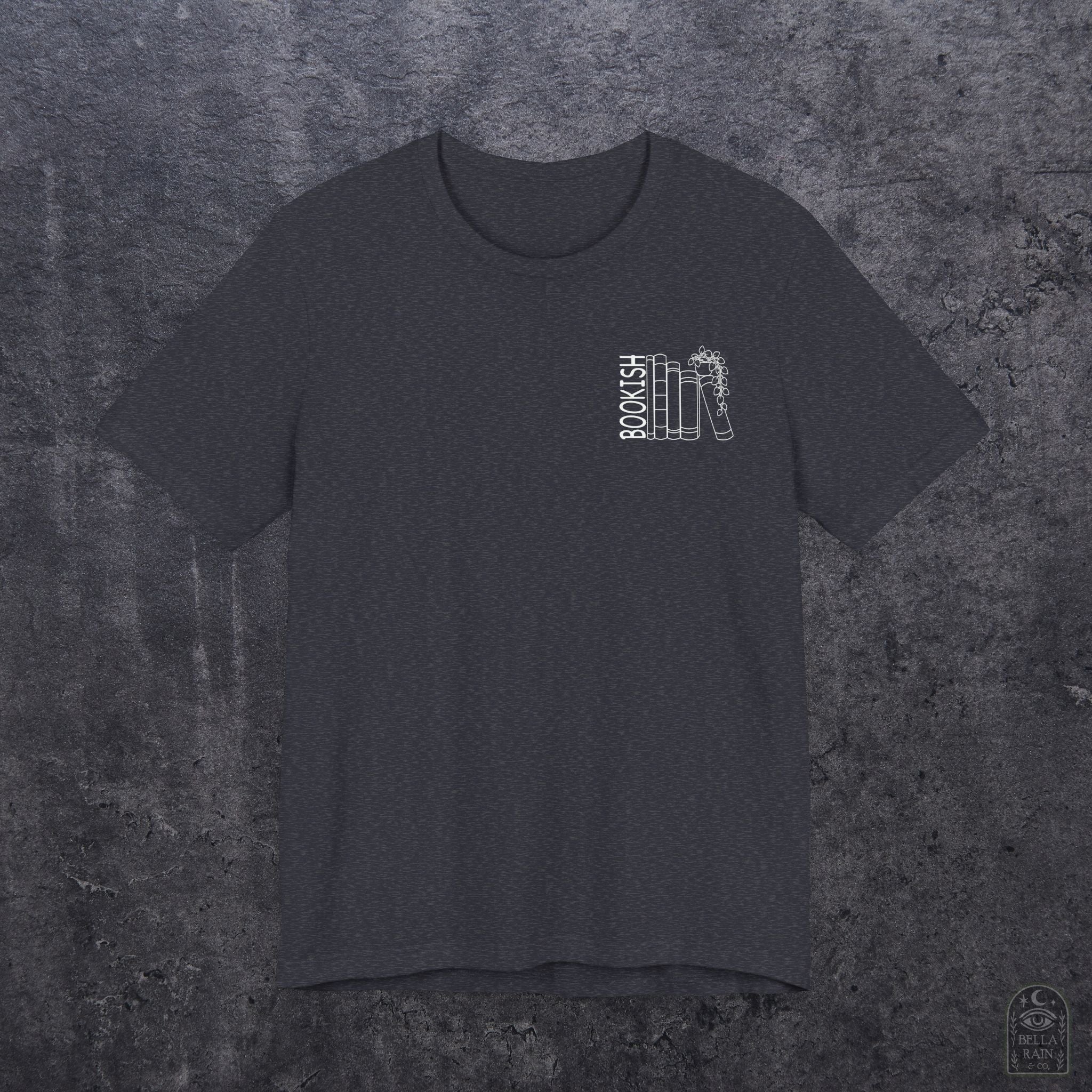 Bookish Plant Pocket Design PREMIUM T-Shirt