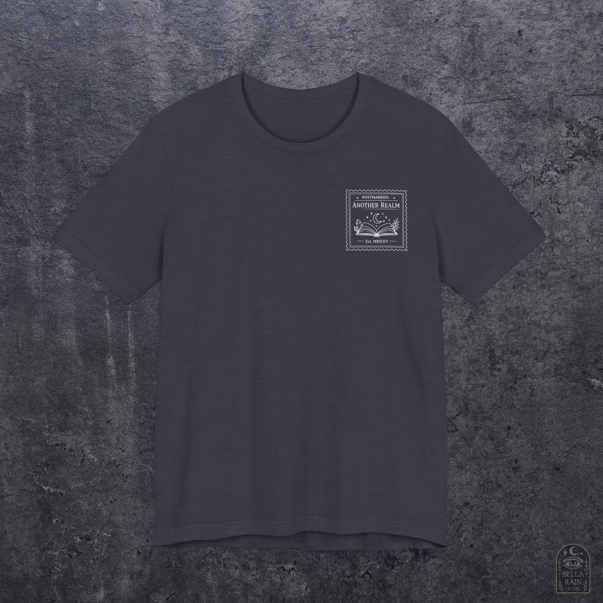 Postmarked - Another Realm Pocket Design PREMIUM T-Shirt