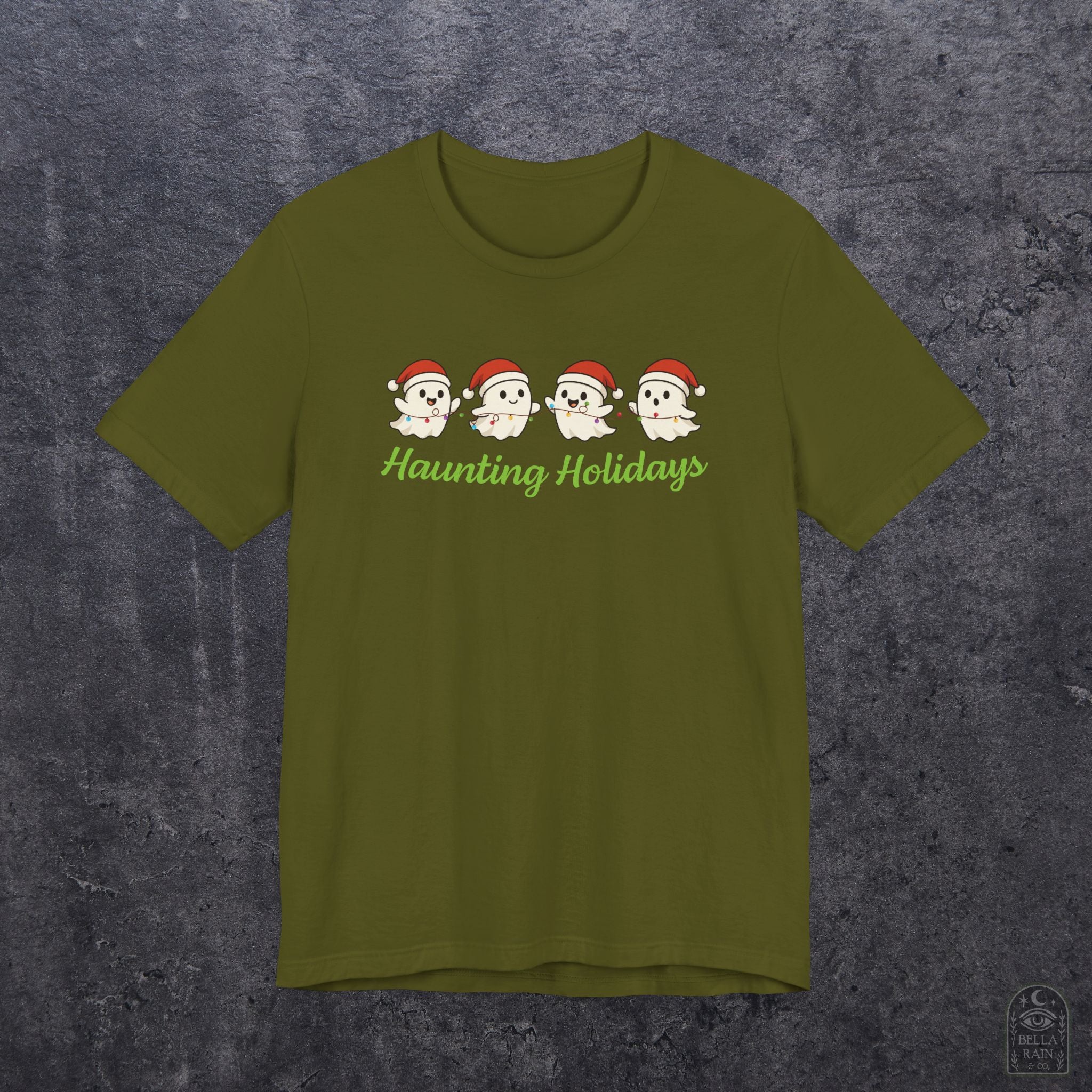 Haunting Holidays PREMIUM T-Shirt