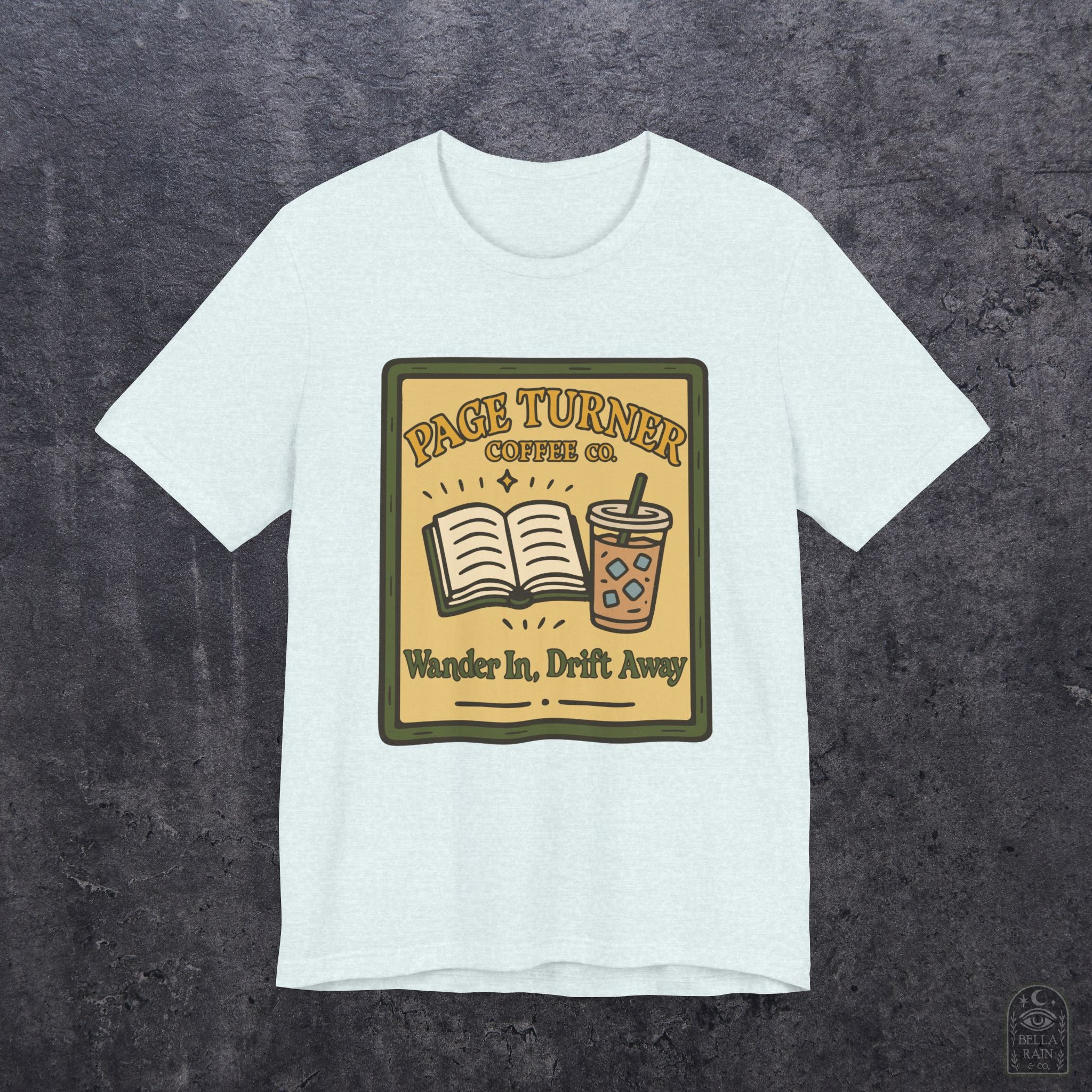 Page Turner Coffee Co.  PREMIUM T-Shirt