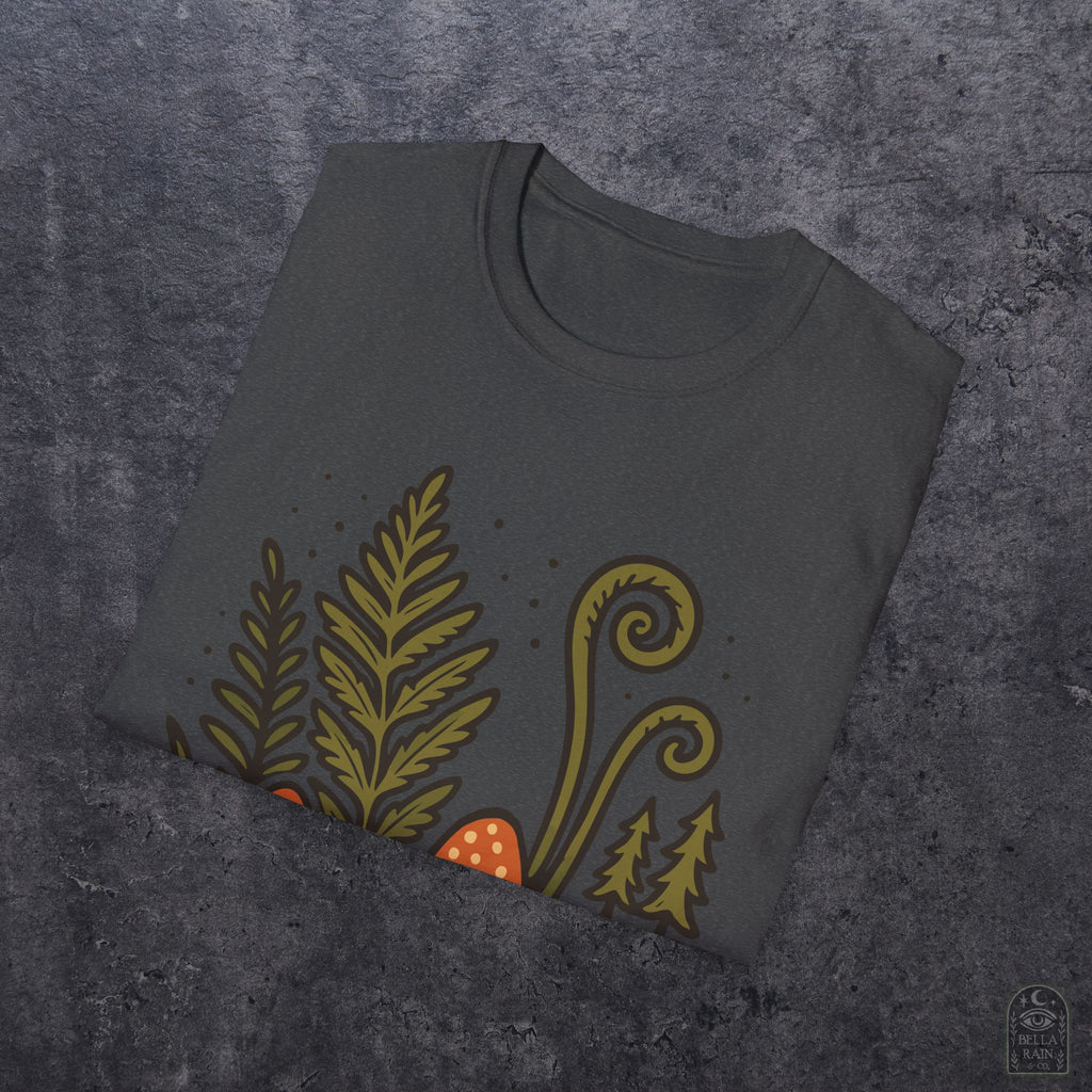 Snailin Away Unisex Softstyle T-Shirt