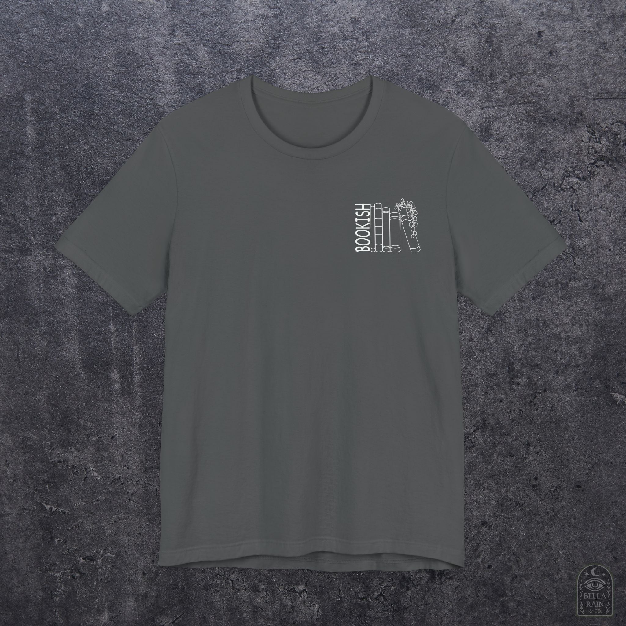 Bookish Plant Pocket Design PREMIUM T-Shirt