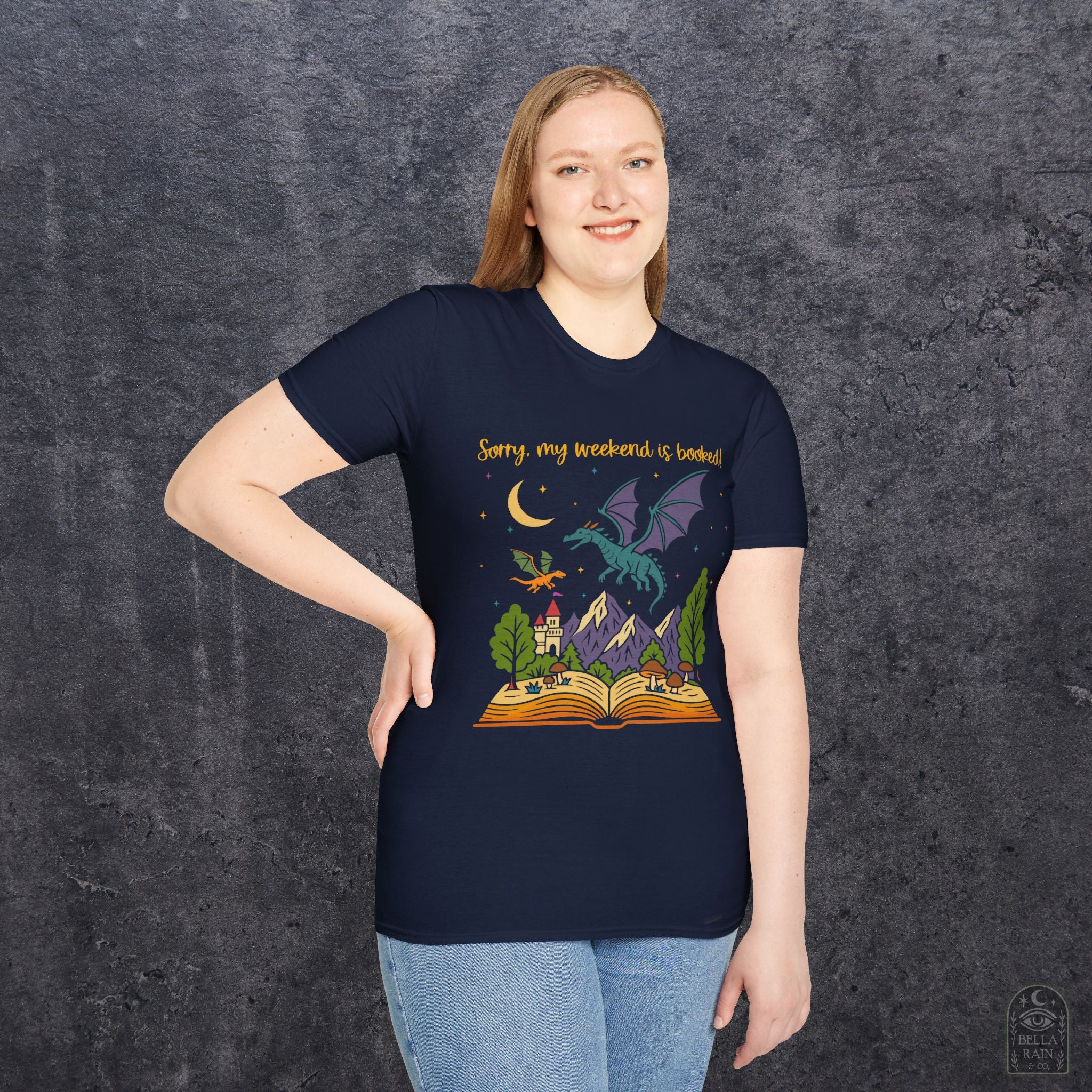 Weekend is Booked Unisex Softstyle T-Shirt