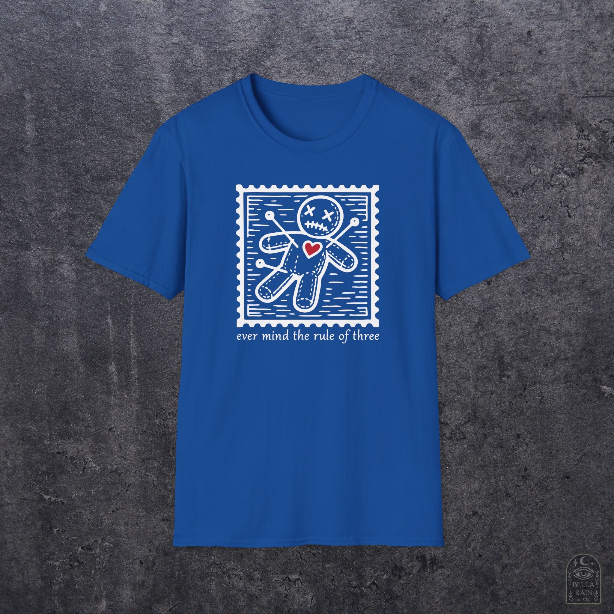 Evermind the Rule of Three Unisex Softstyle T-Shirt