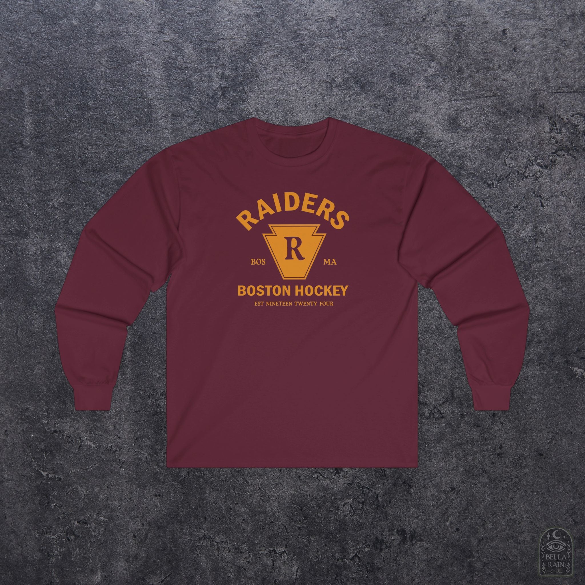 Rozanov Boston Raiders 81 Long Sleeve Tee