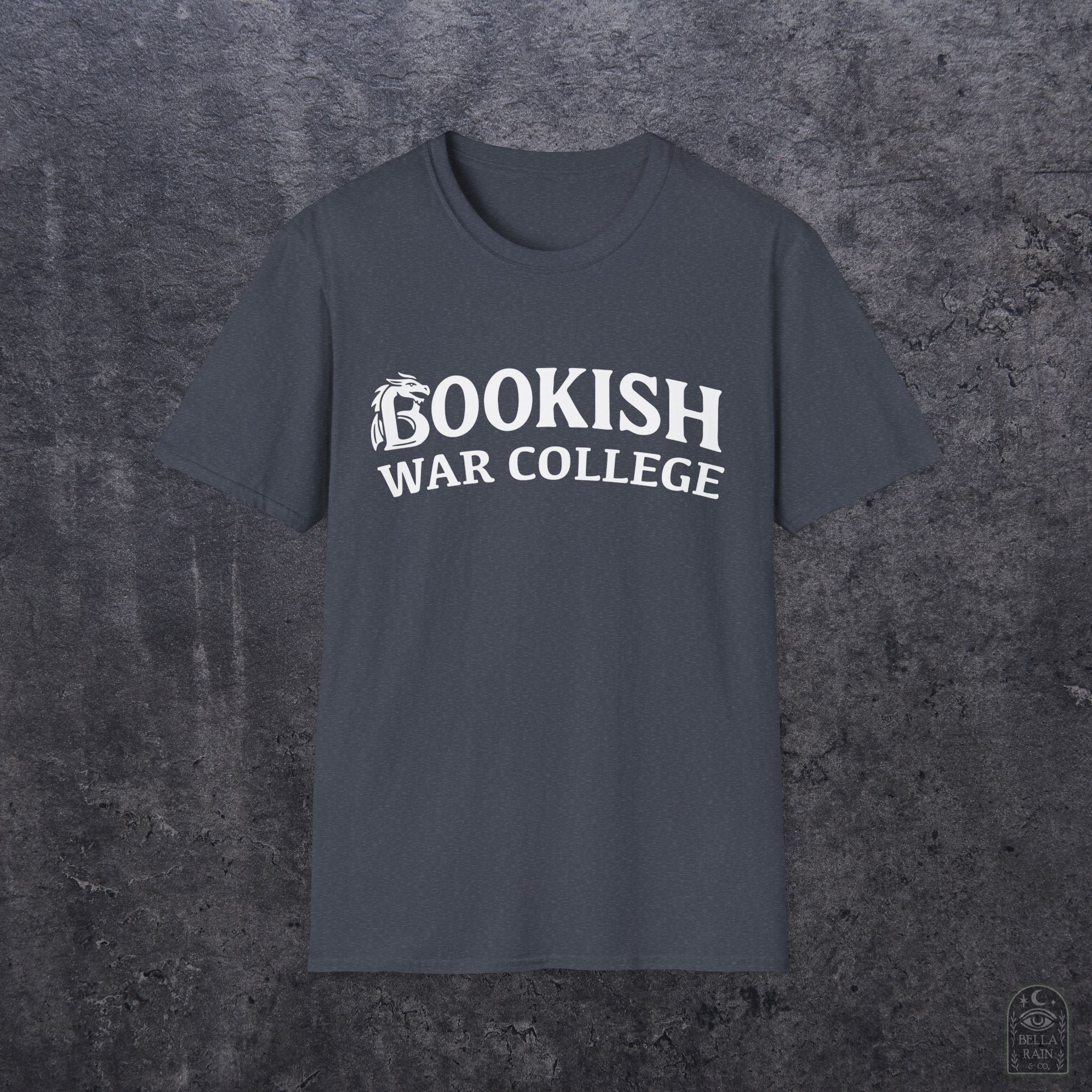 Bookish War College Unisex Softstyle T-Shirt
