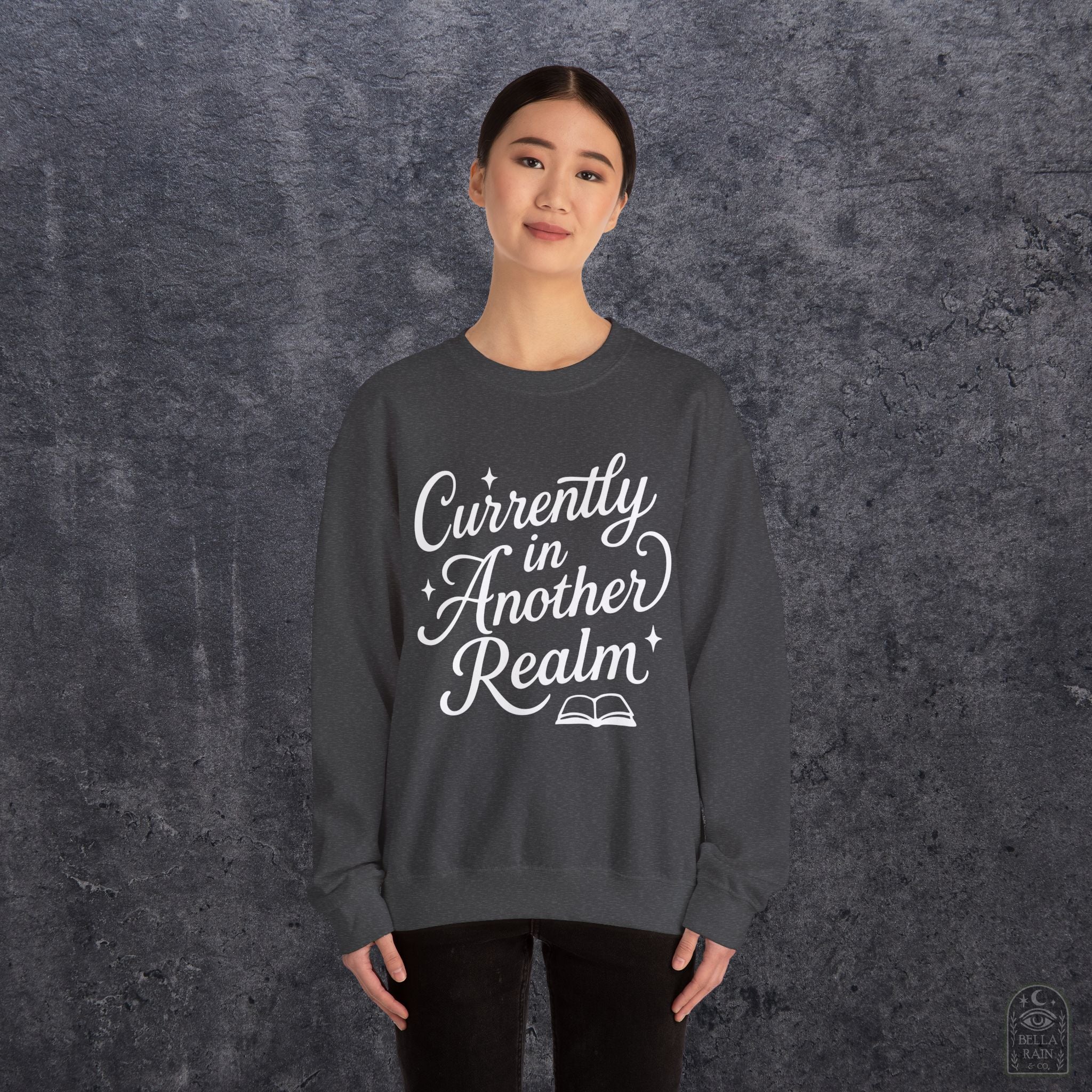 Currently in Another Realm Crewneck Sweatshirt